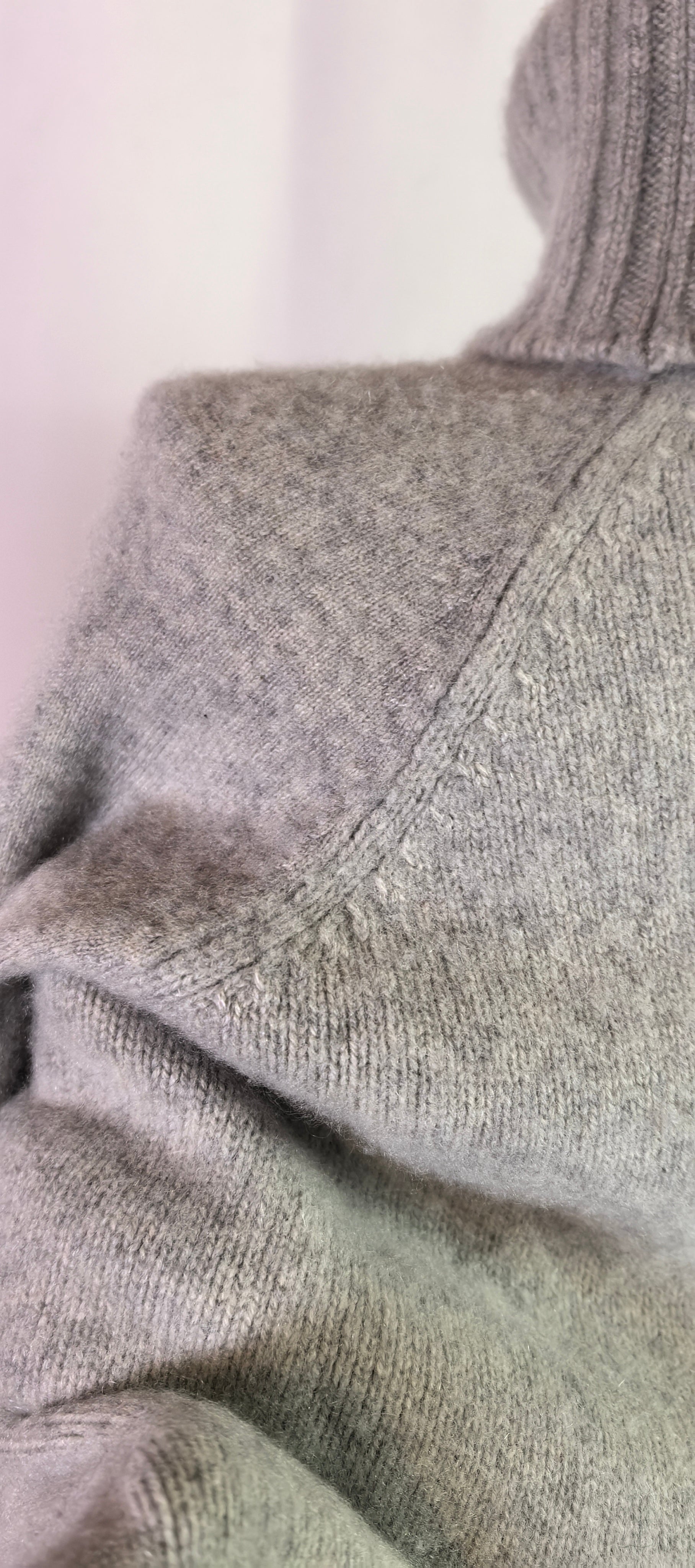 Pulover gros, cu guler supradimensionat - Ann Taylor