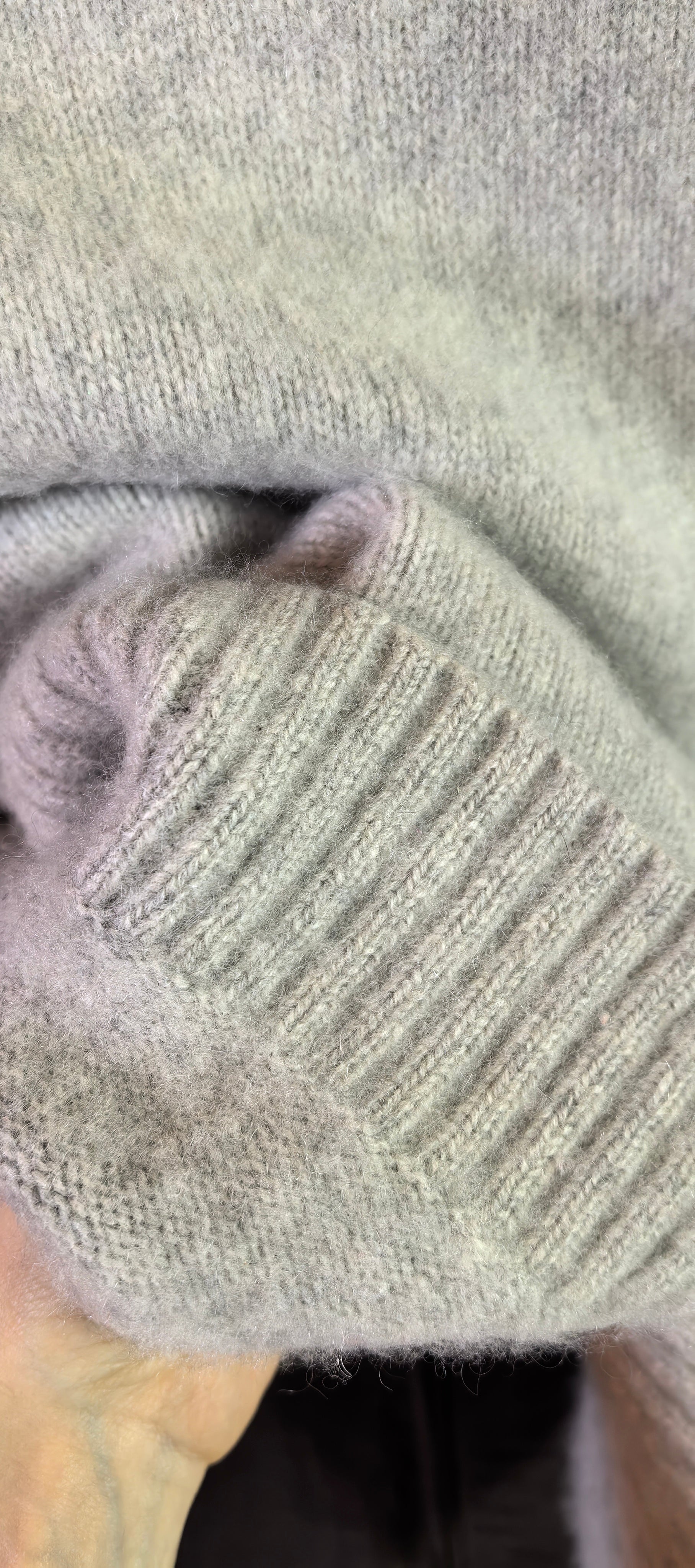 Pulover gros, cu guler supradimensionat - Ann Taylor