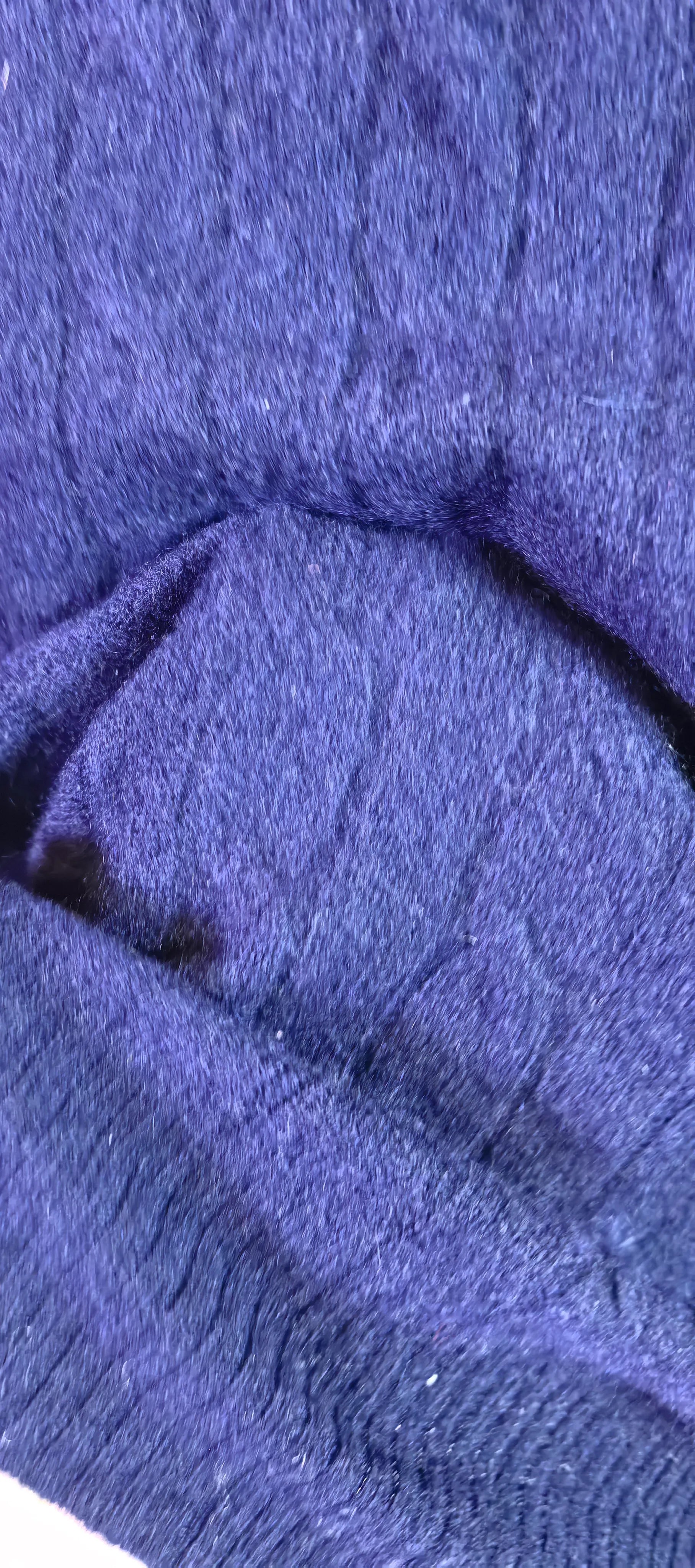 Pulover din casmir cu torsade si volane  - Aqua