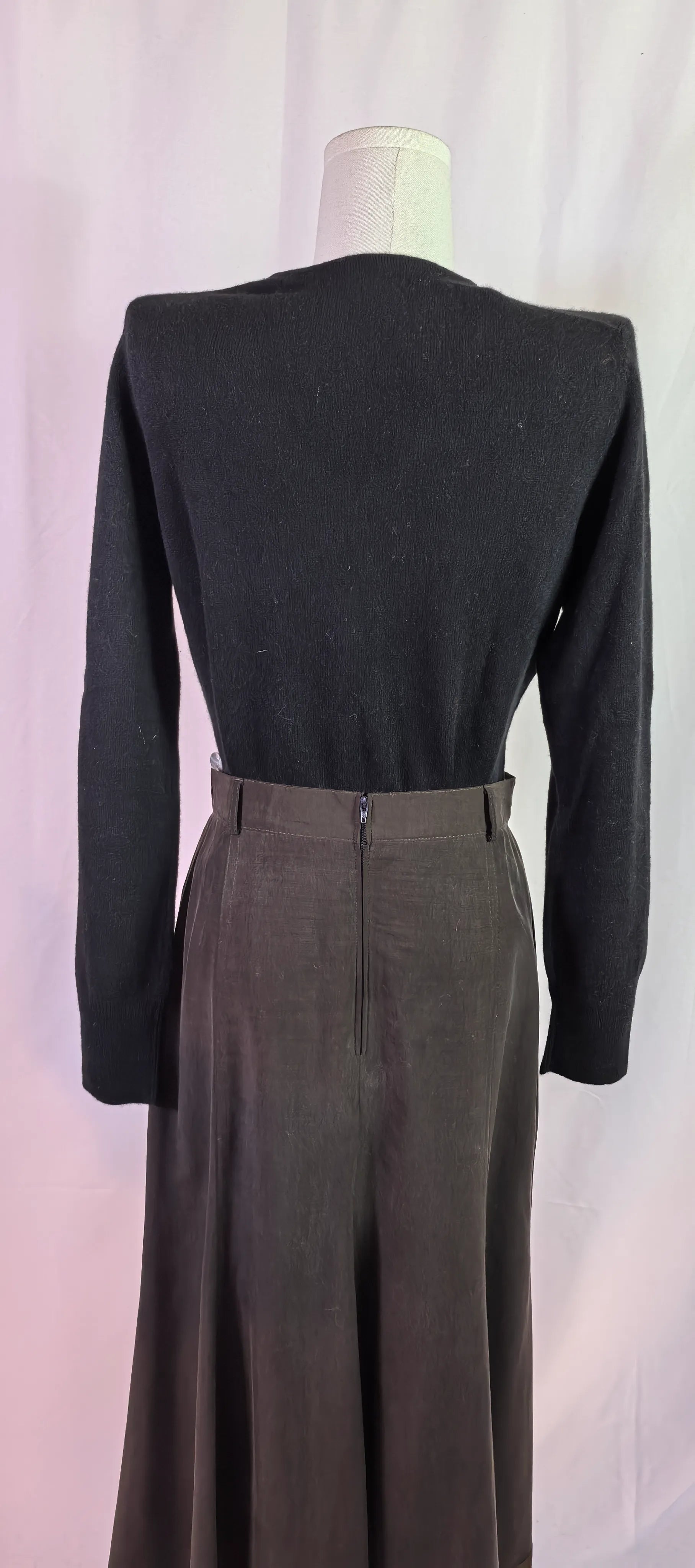 Pulover V-neck din casmir - Apt.9