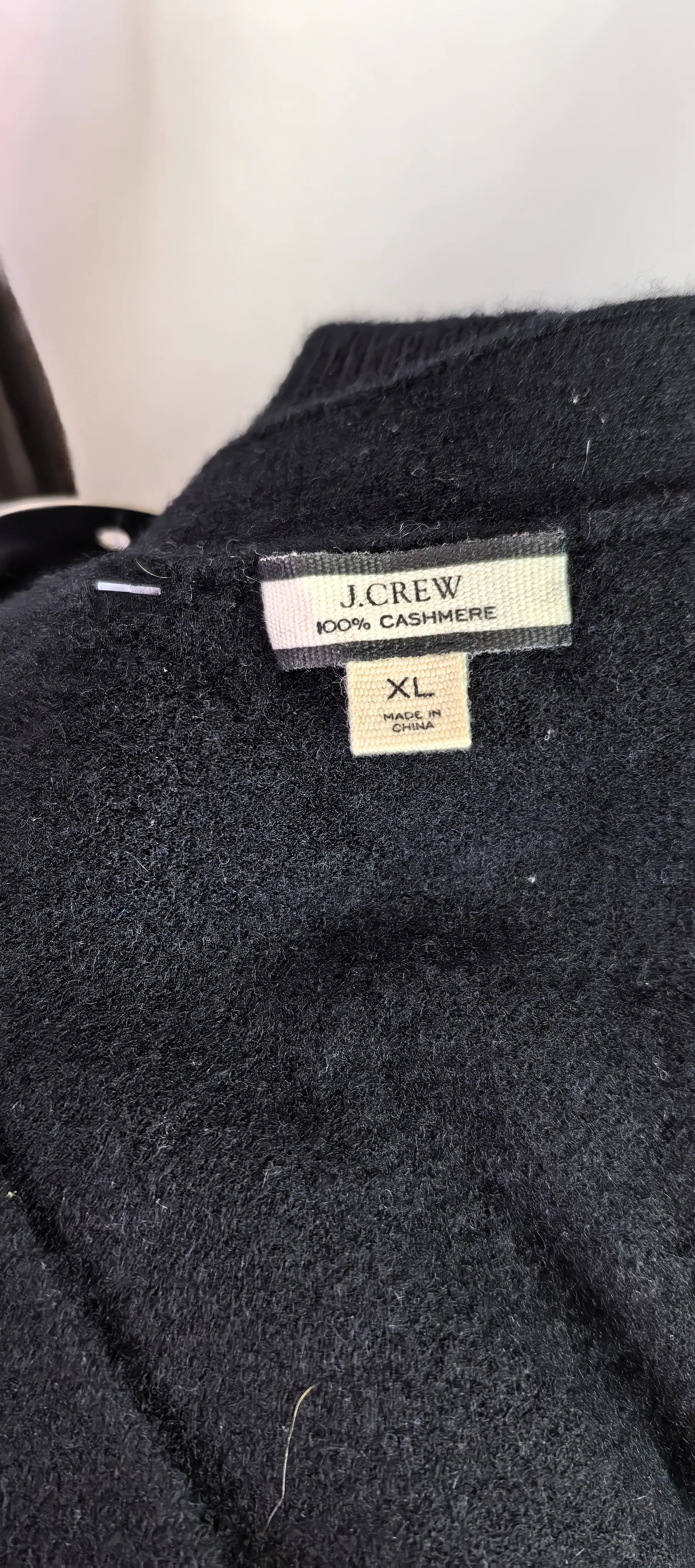 Cardigan oversized din casmir - J. Crew