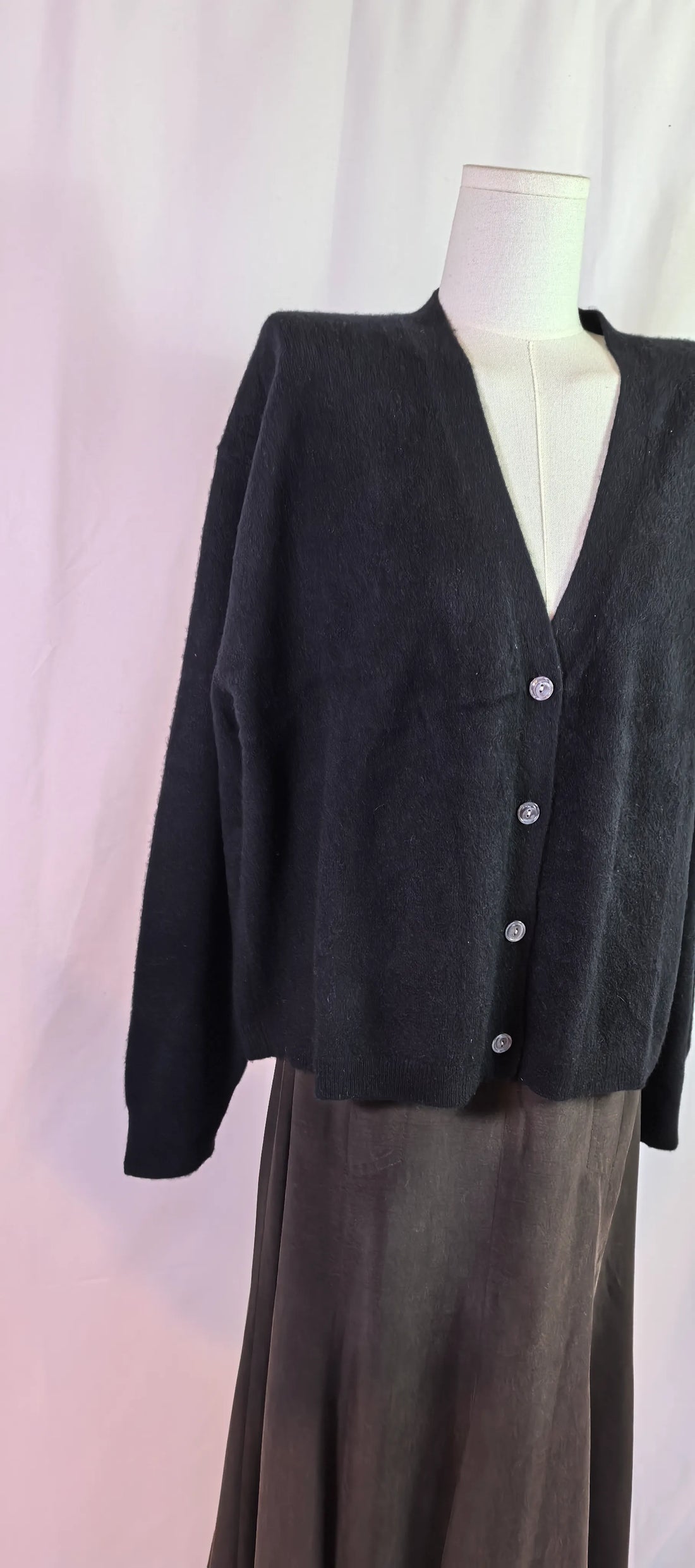 Cardigan oversized din casmir - J. Crew