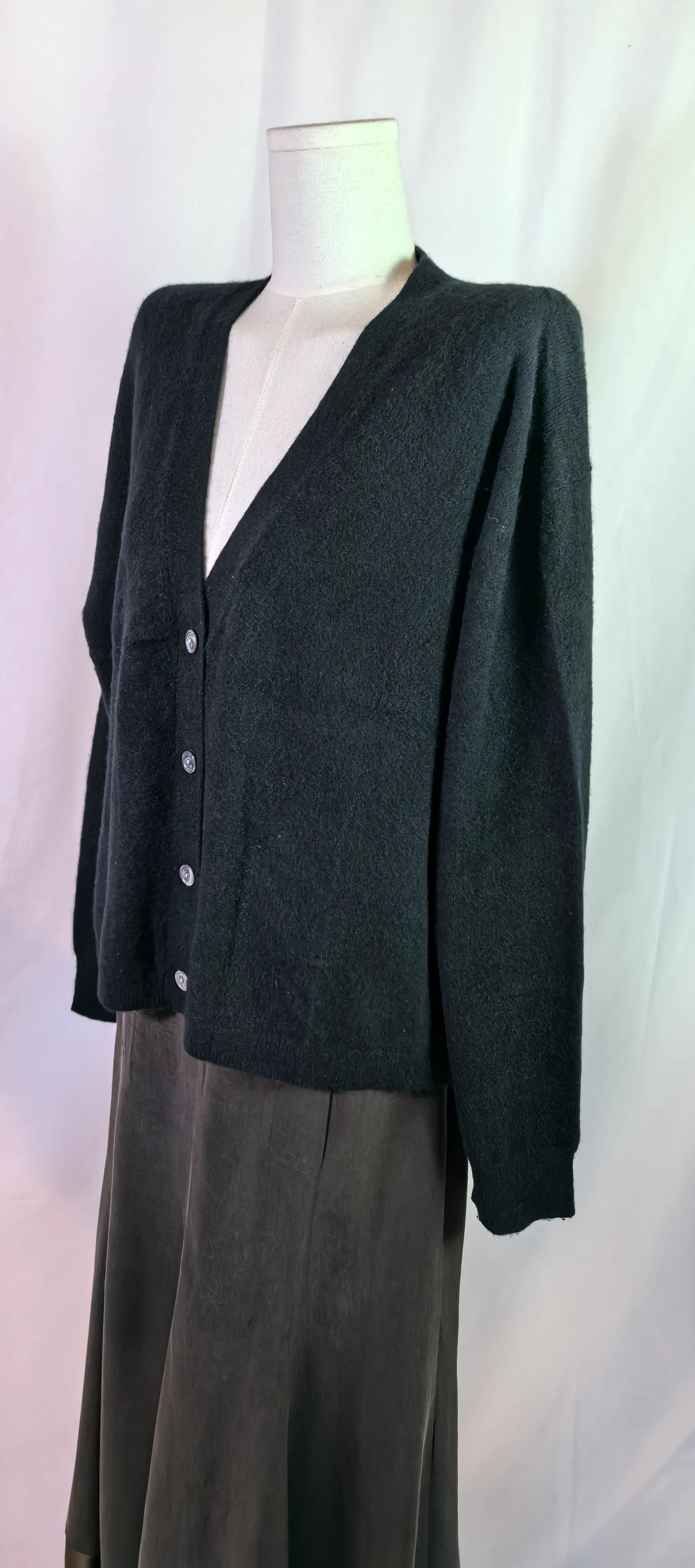 Cardigan oversized din casmir - J. Crew