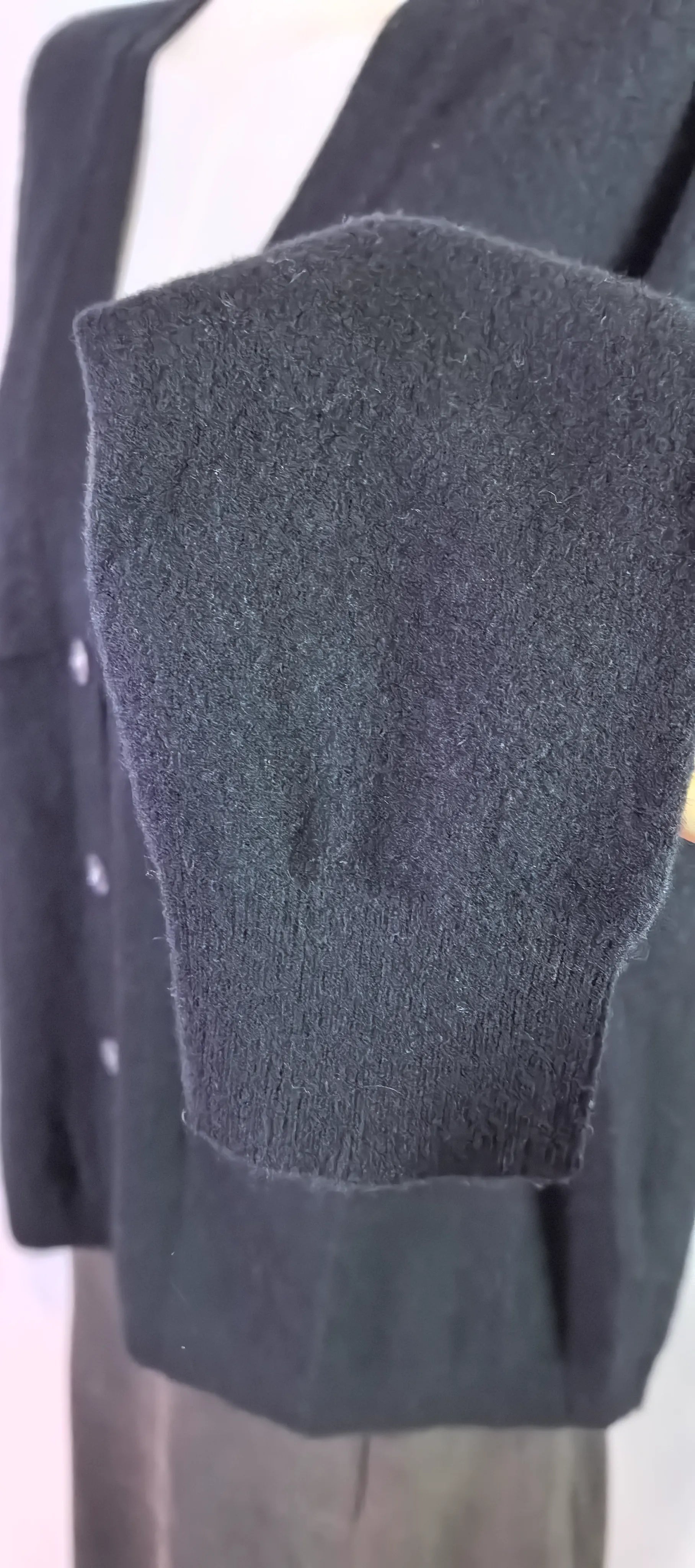 Cardigan oversized din casmir - J. Crew