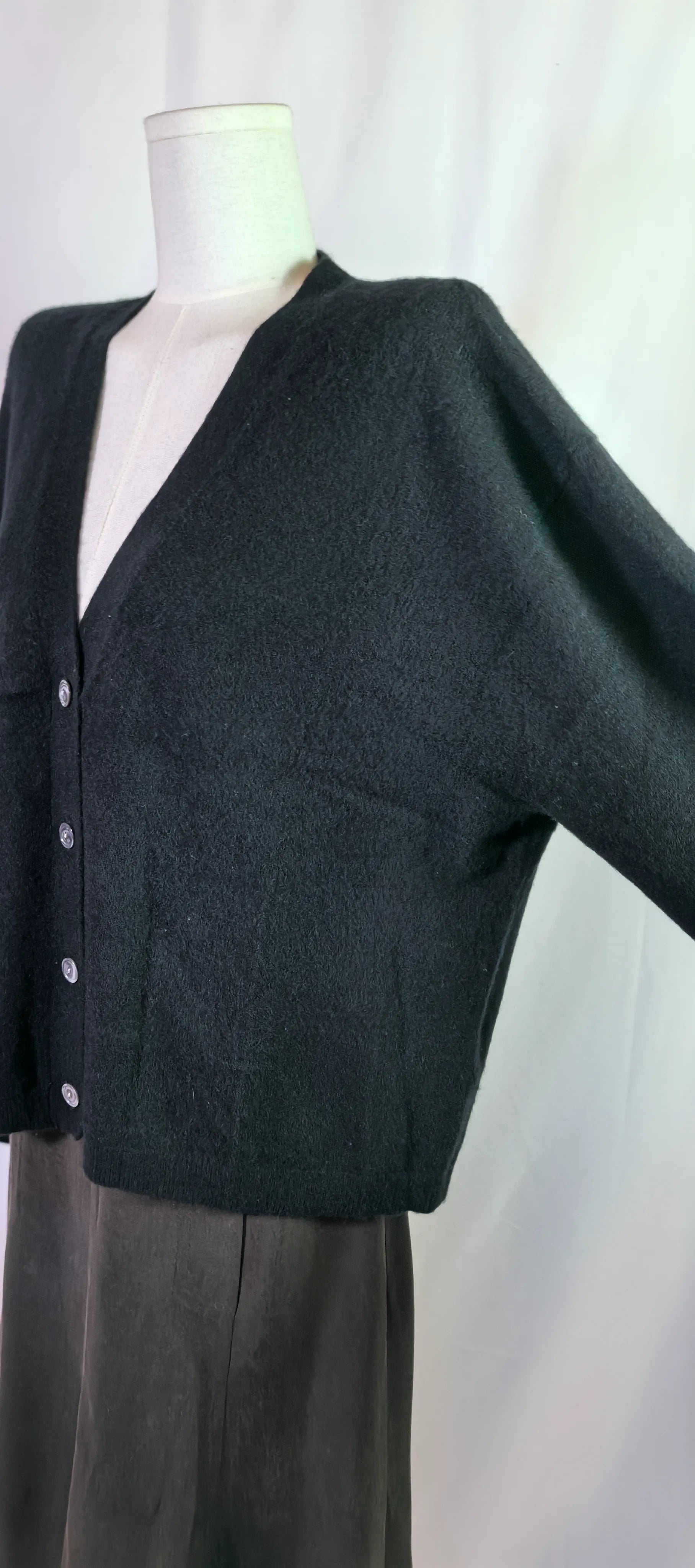 Cardigan oversized din casmir - J. Crew