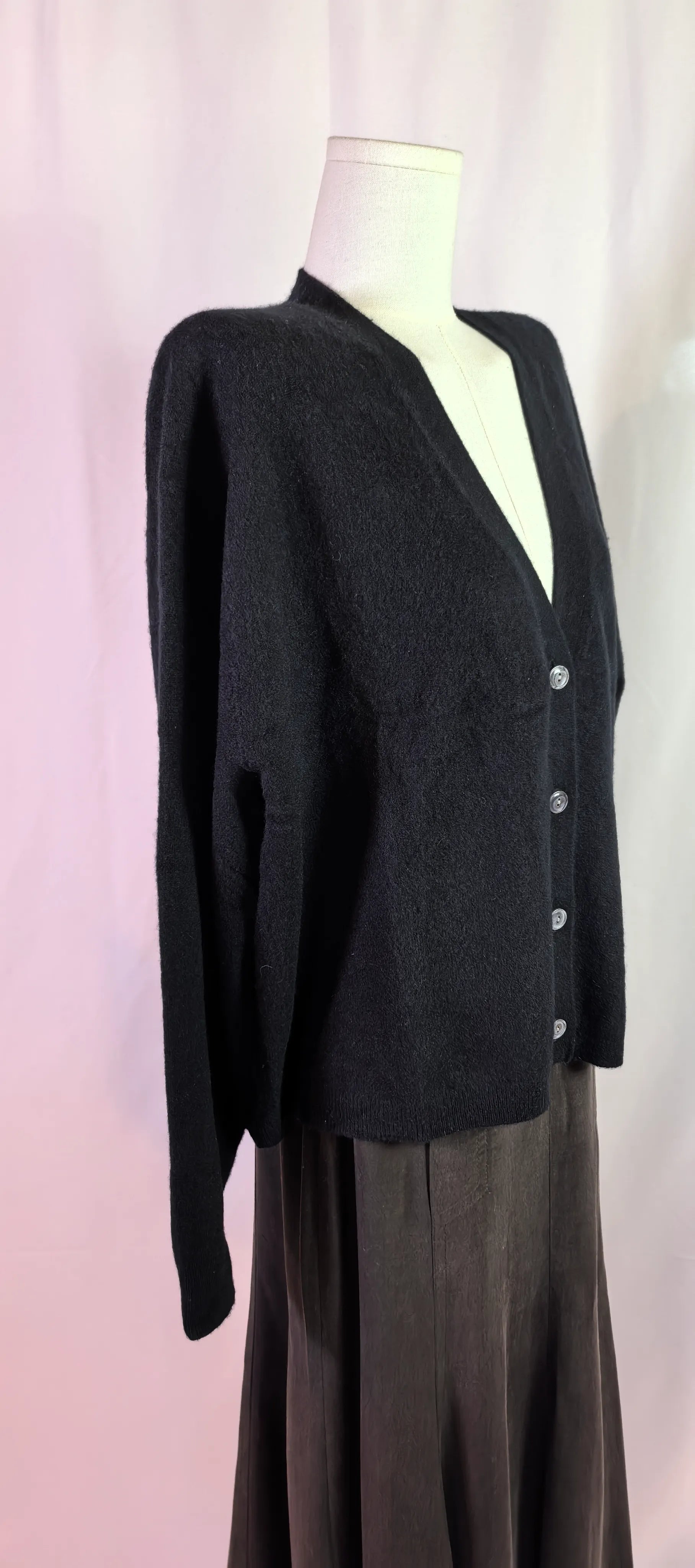 Cardigan oversized din casmir - J. Crew