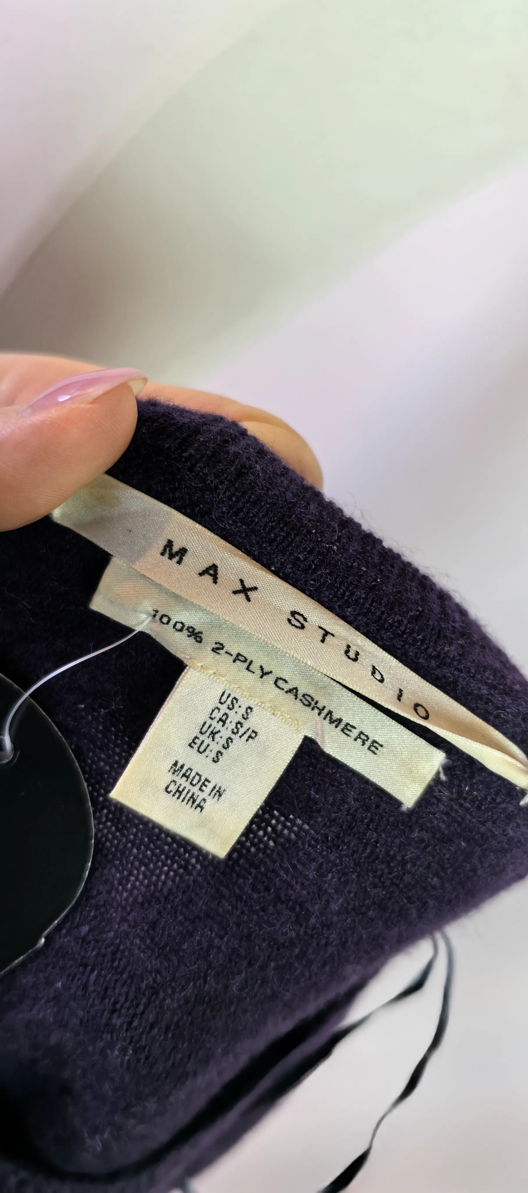 Pulover din casmir - Max Studio