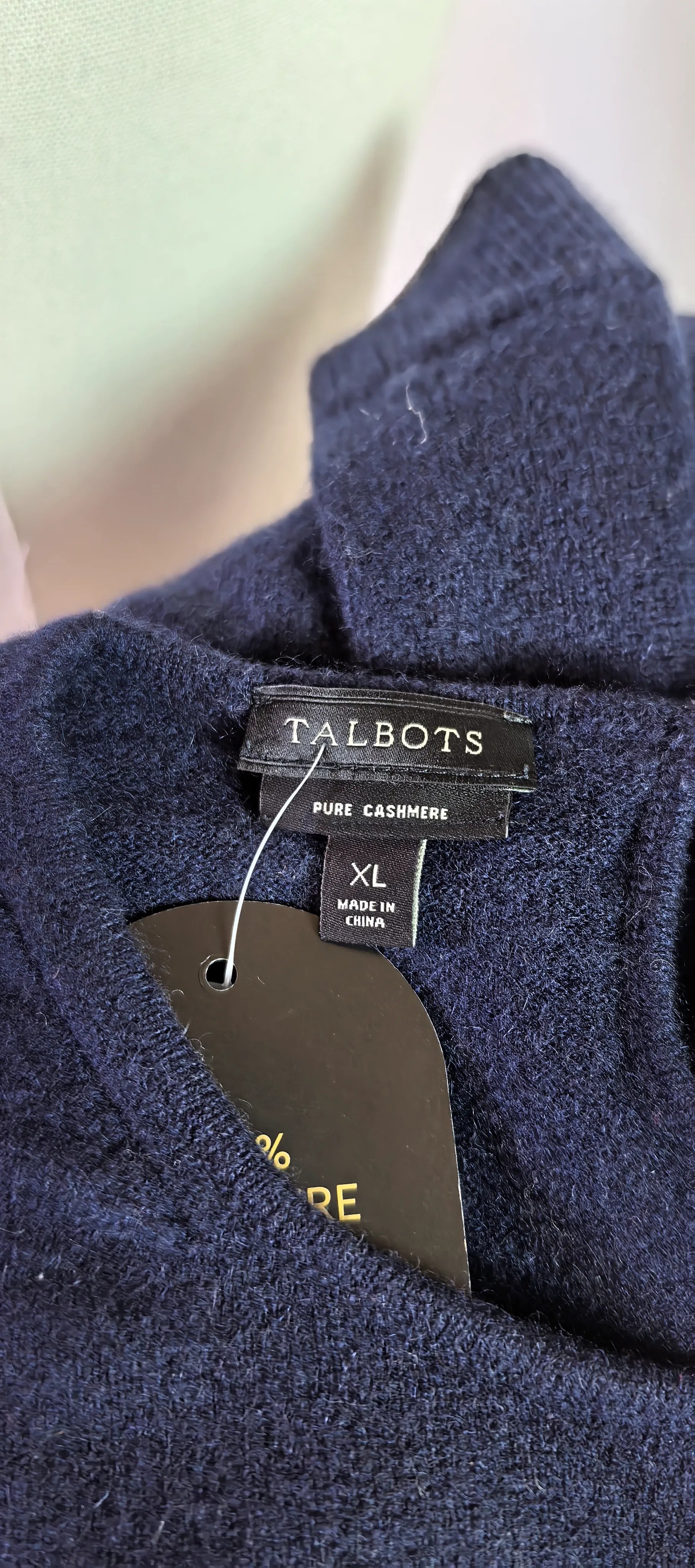 Pulover din casmir - Talbots