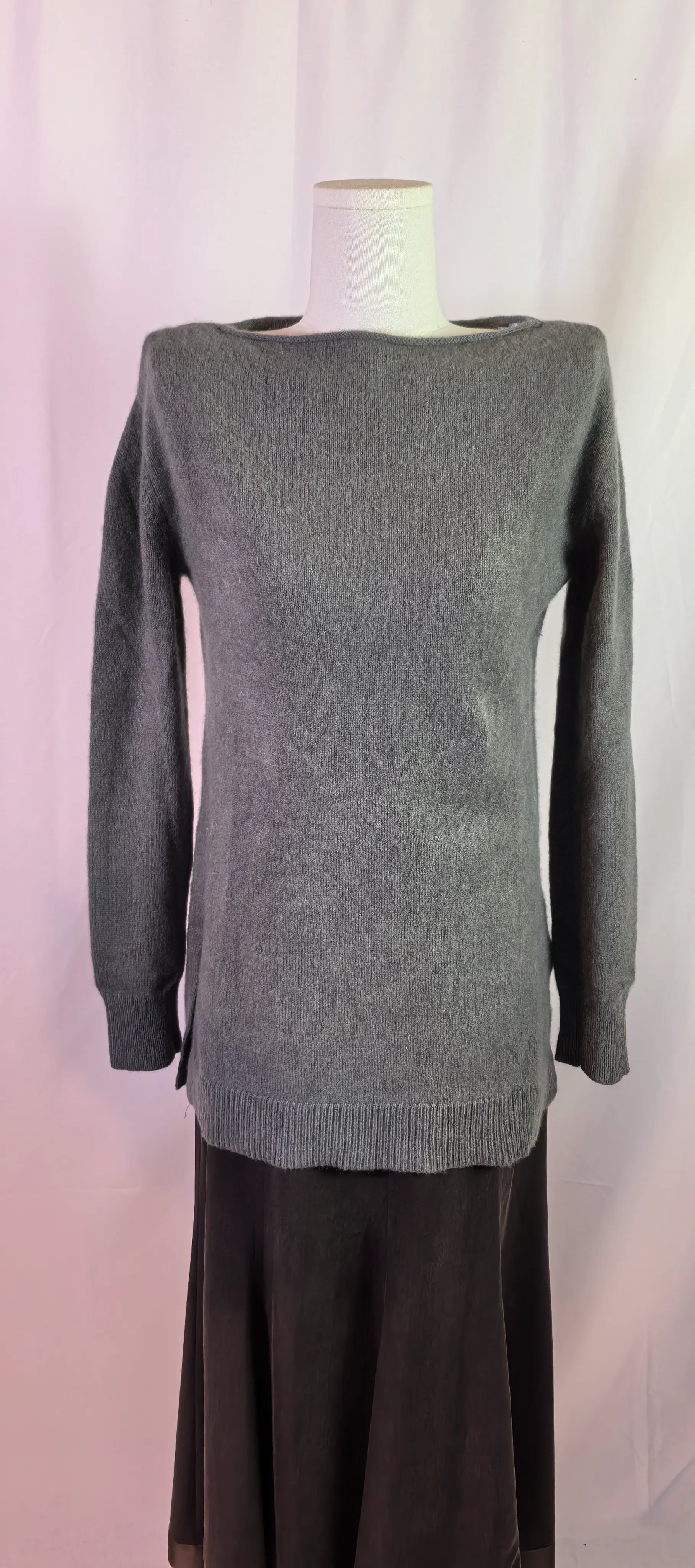 Pulover lung din casmir - Ann Taylor