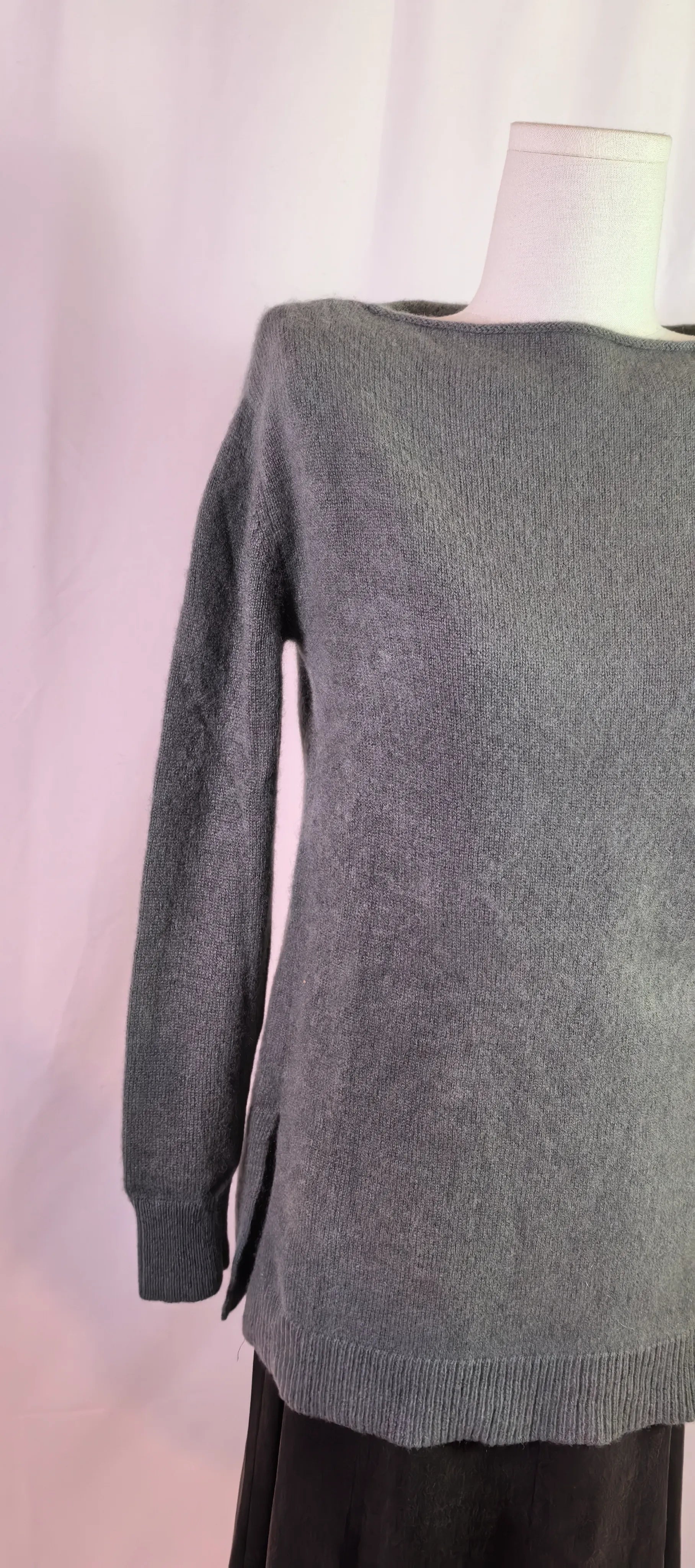 Pulover lung din casmir - Ann Taylor