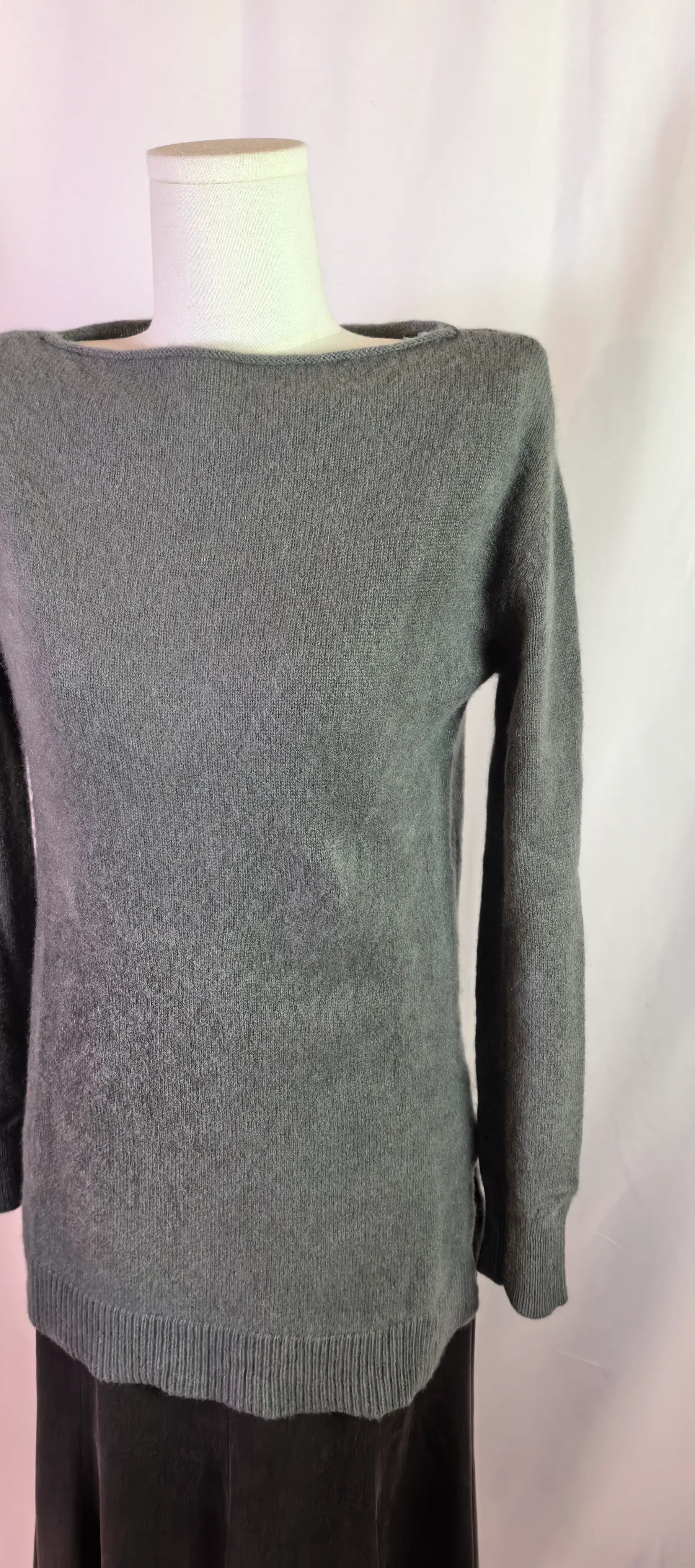 Pulover lung din casmir - Ann Taylor