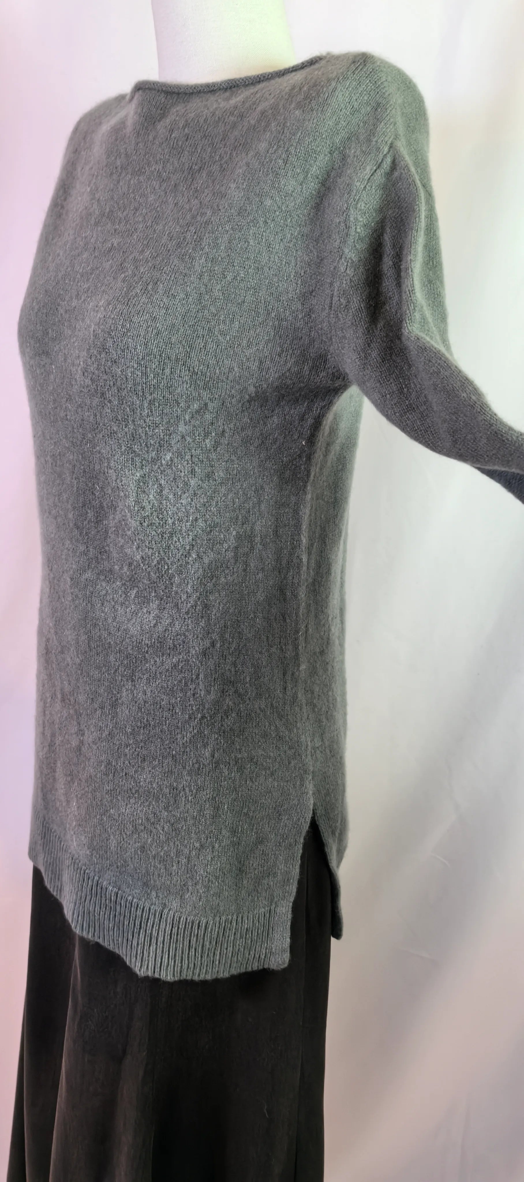 Pulover lung din casmir - Ann Taylor