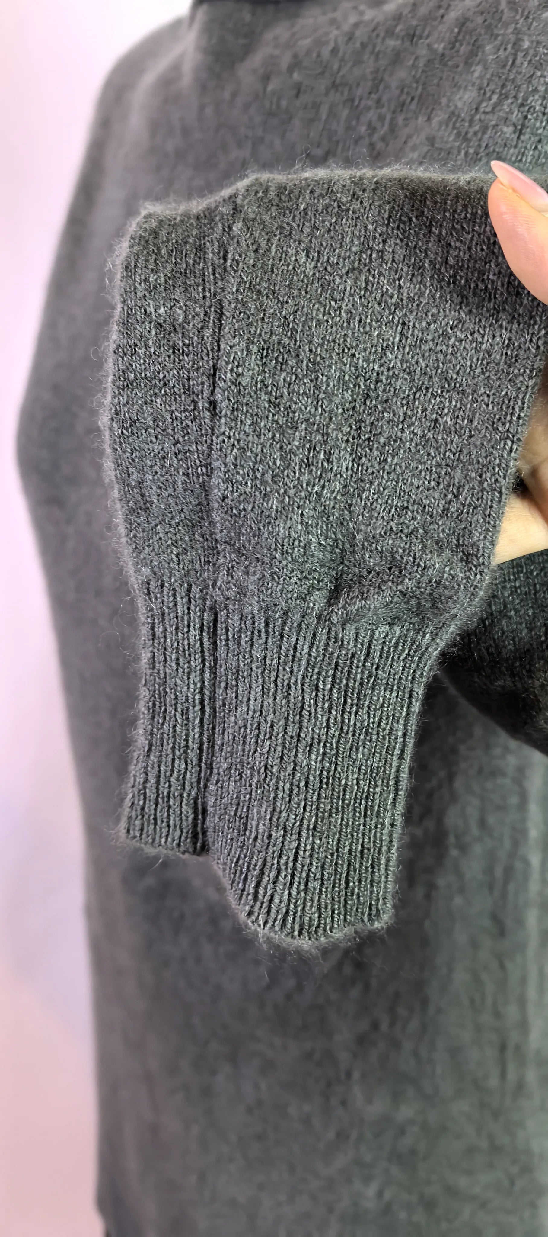 Pulover lung din casmir - Ann Taylor