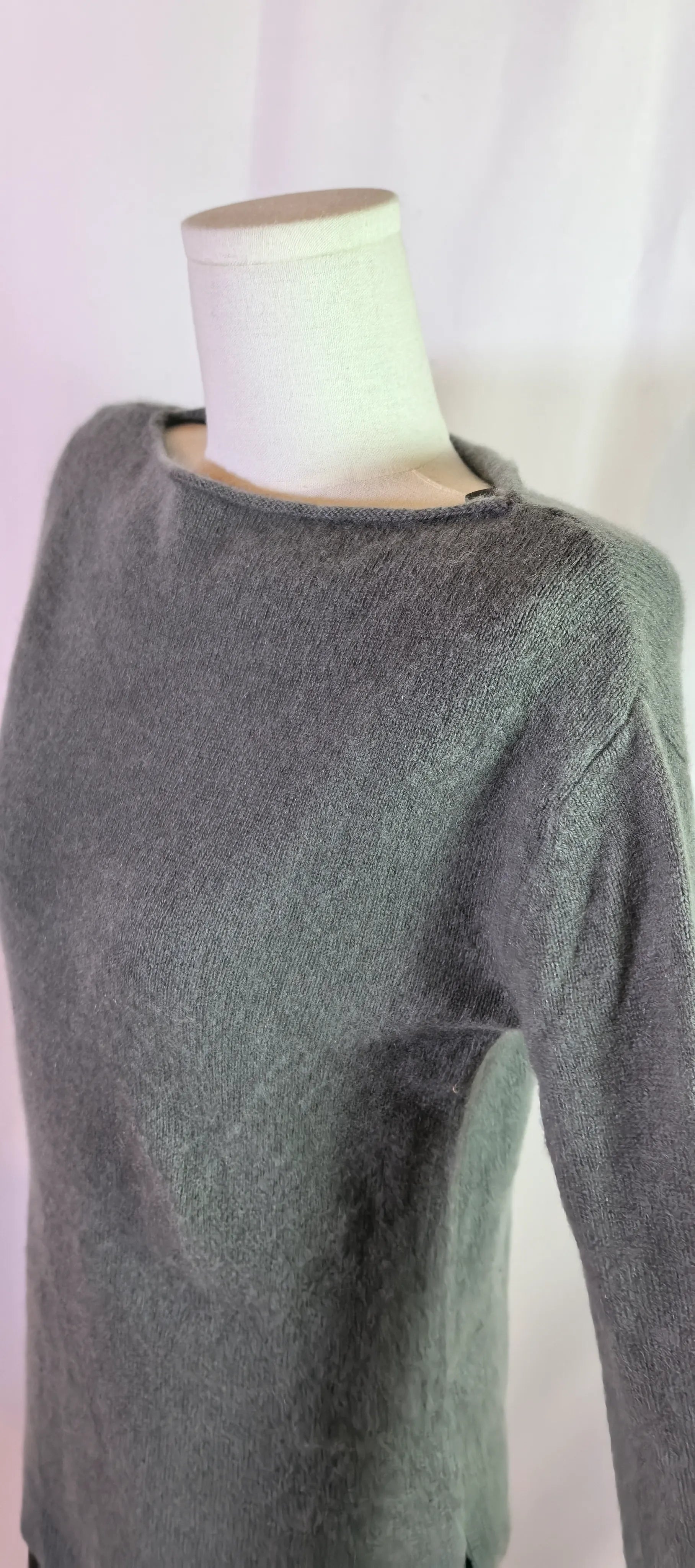 Pulover lung din casmir - Ann Taylor