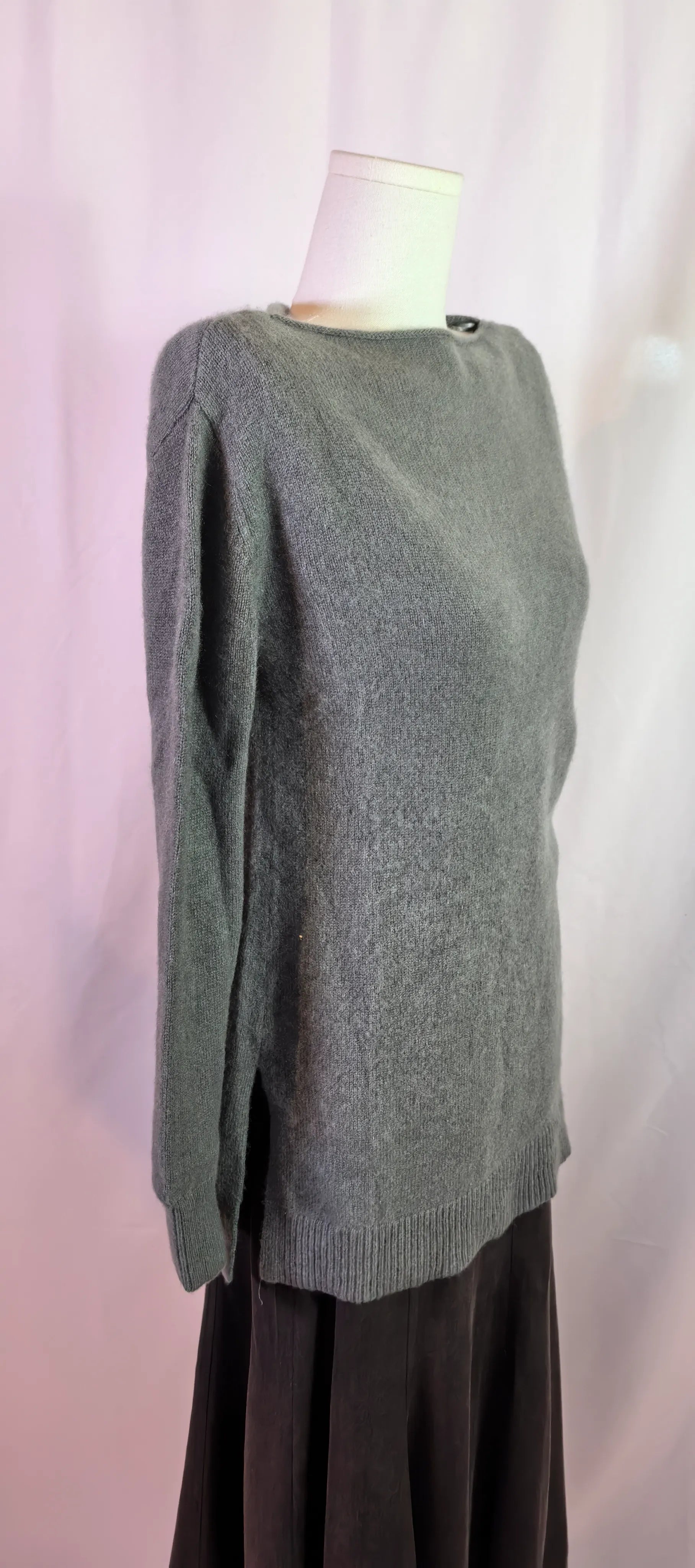 Pulover lung din casmir - Ann Taylor