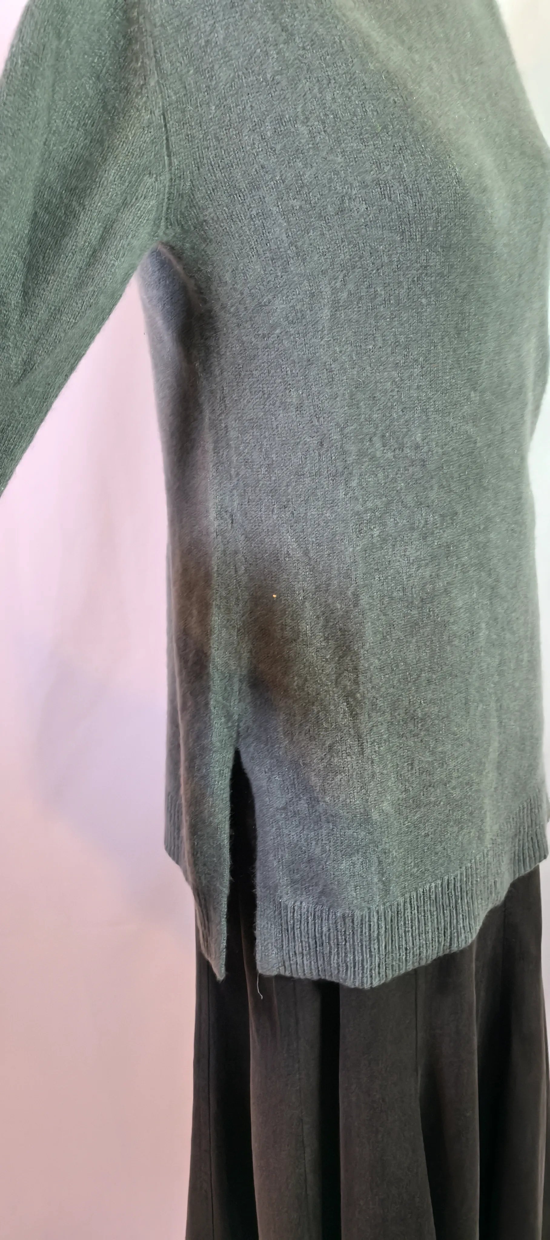 Pulover lung din casmir - Ann Taylor