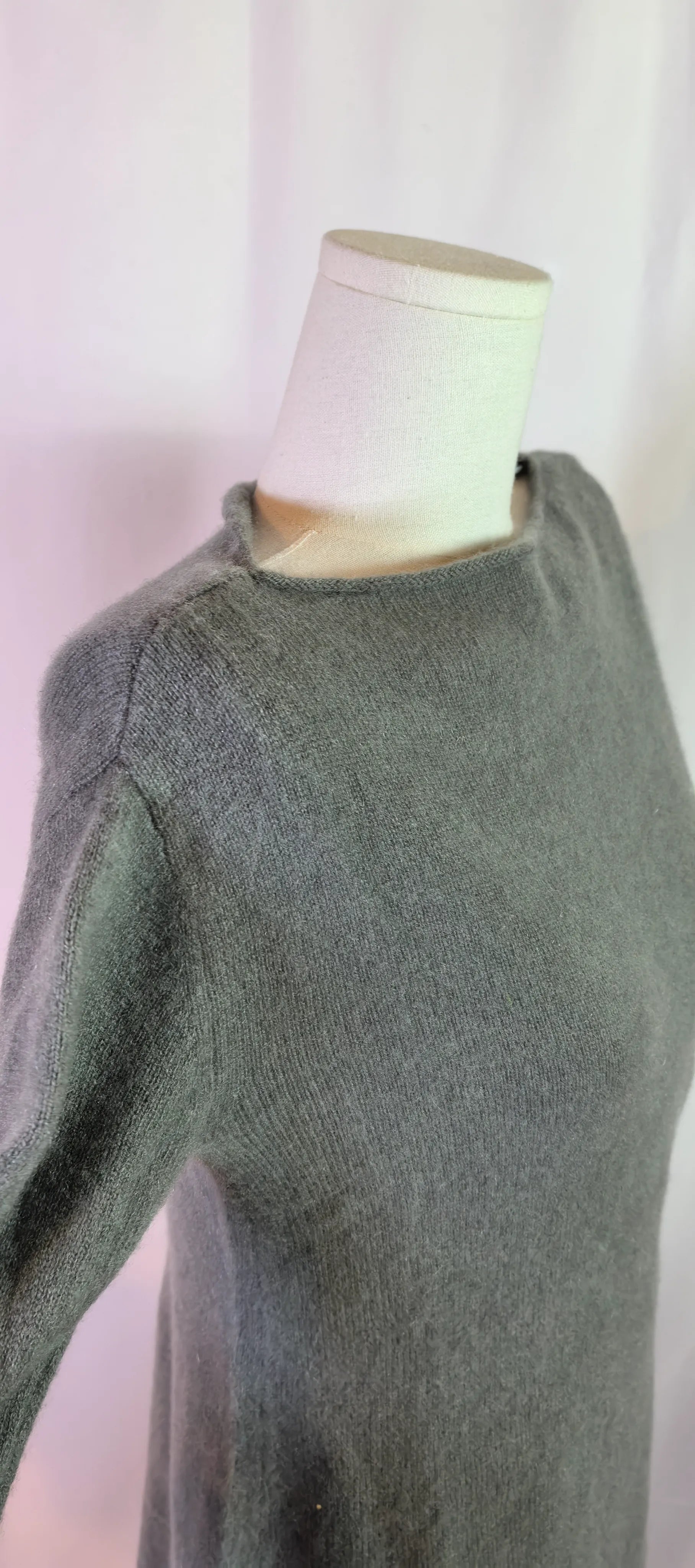 Pulover lung din casmir - Ann Taylor