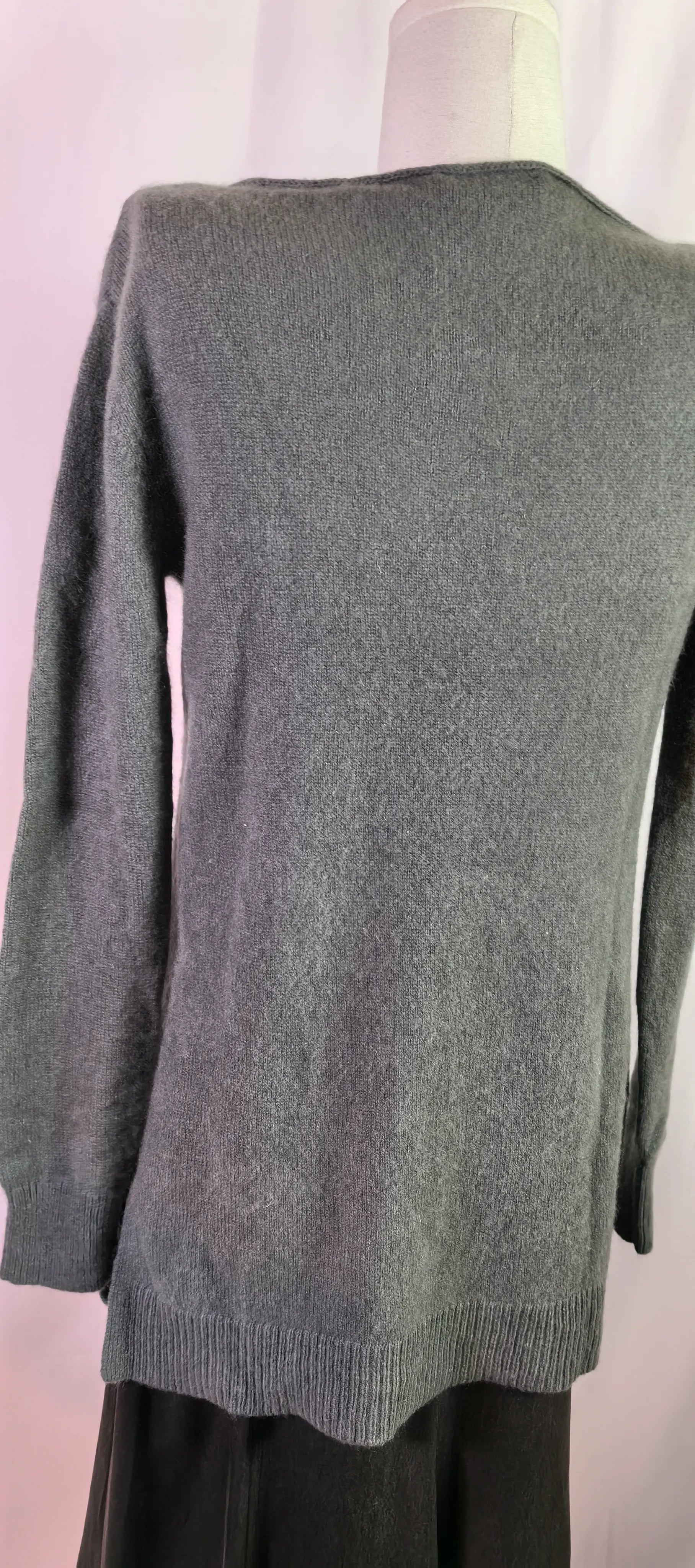 Pulover lung din casmir - Ann Taylor