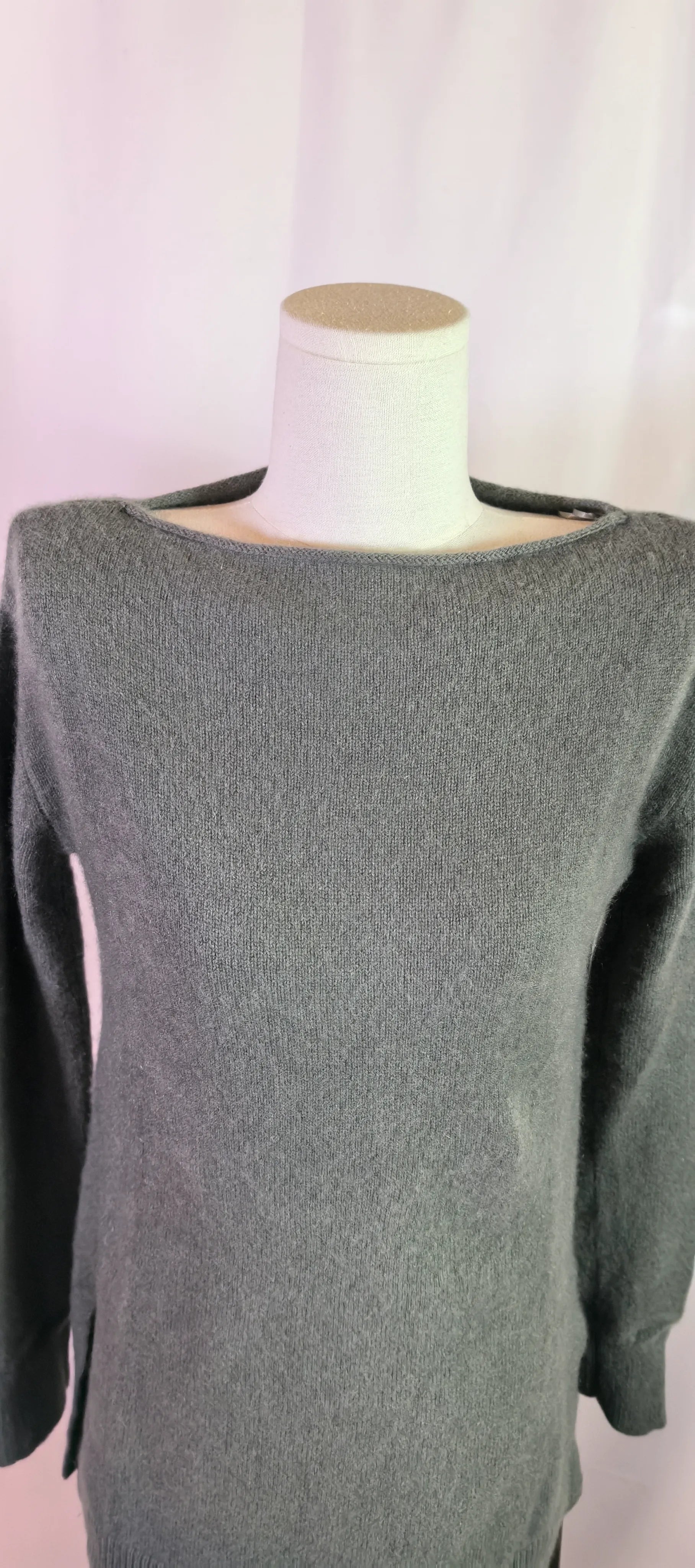 Pulover lung din casmir - Ann Taylor