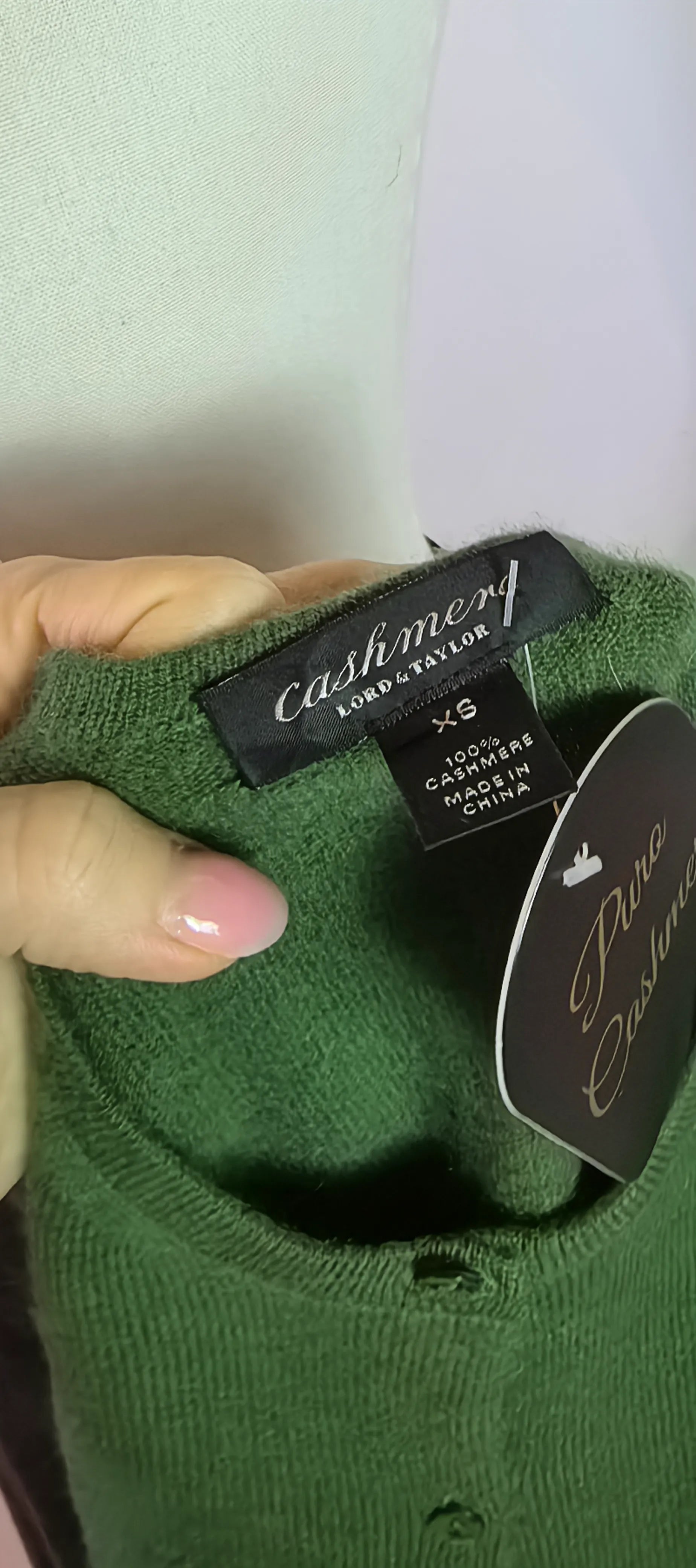 Pulover din casmir -  Lord & Taylor