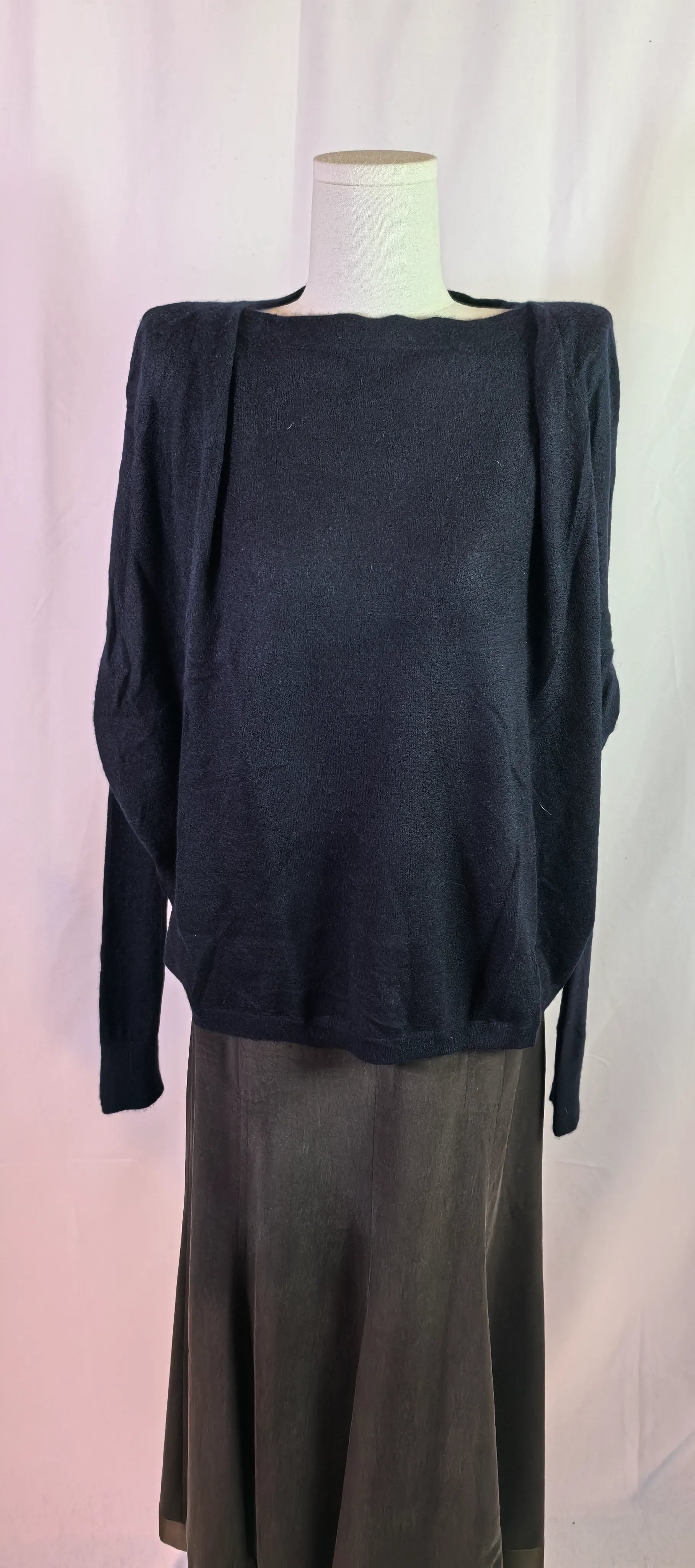 Pulover cu maneci fluture - Vince