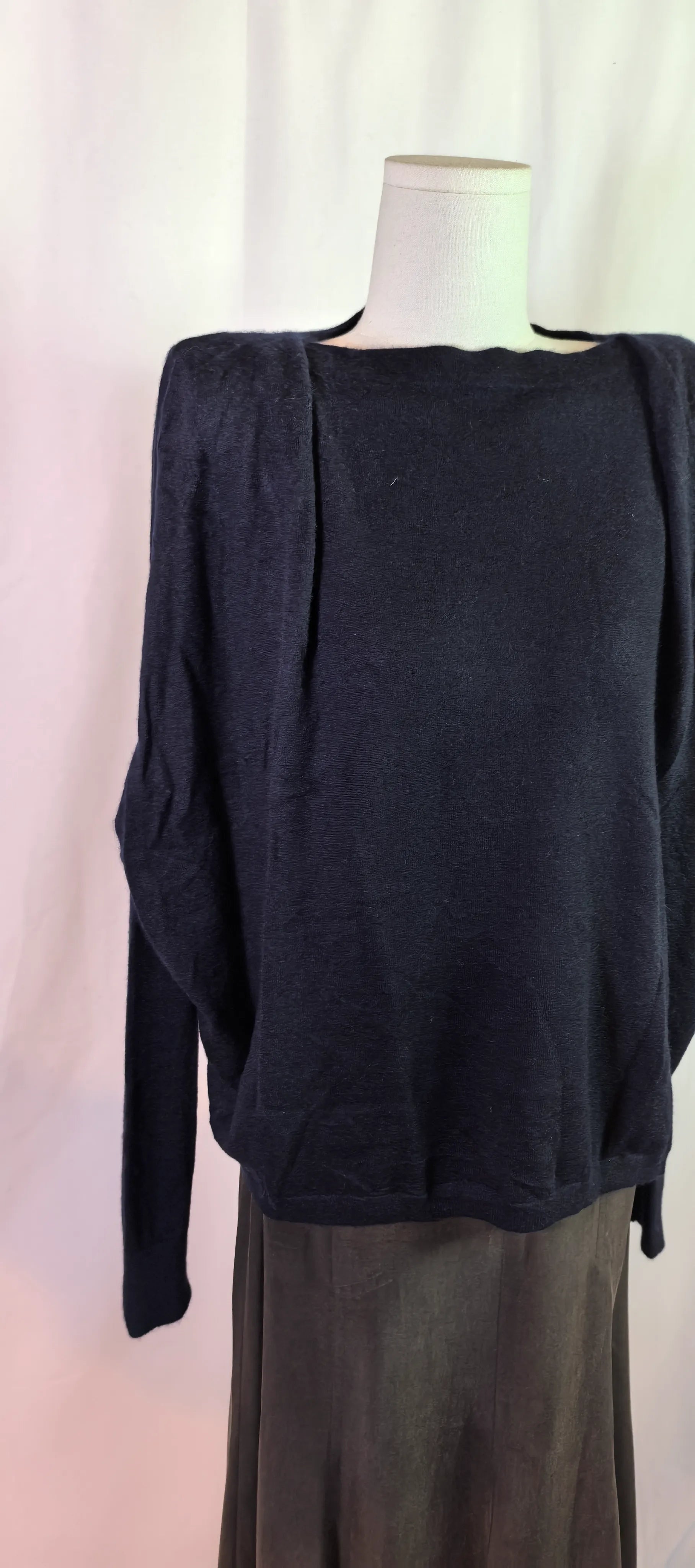 Pulover cu maneci fluture - Vince