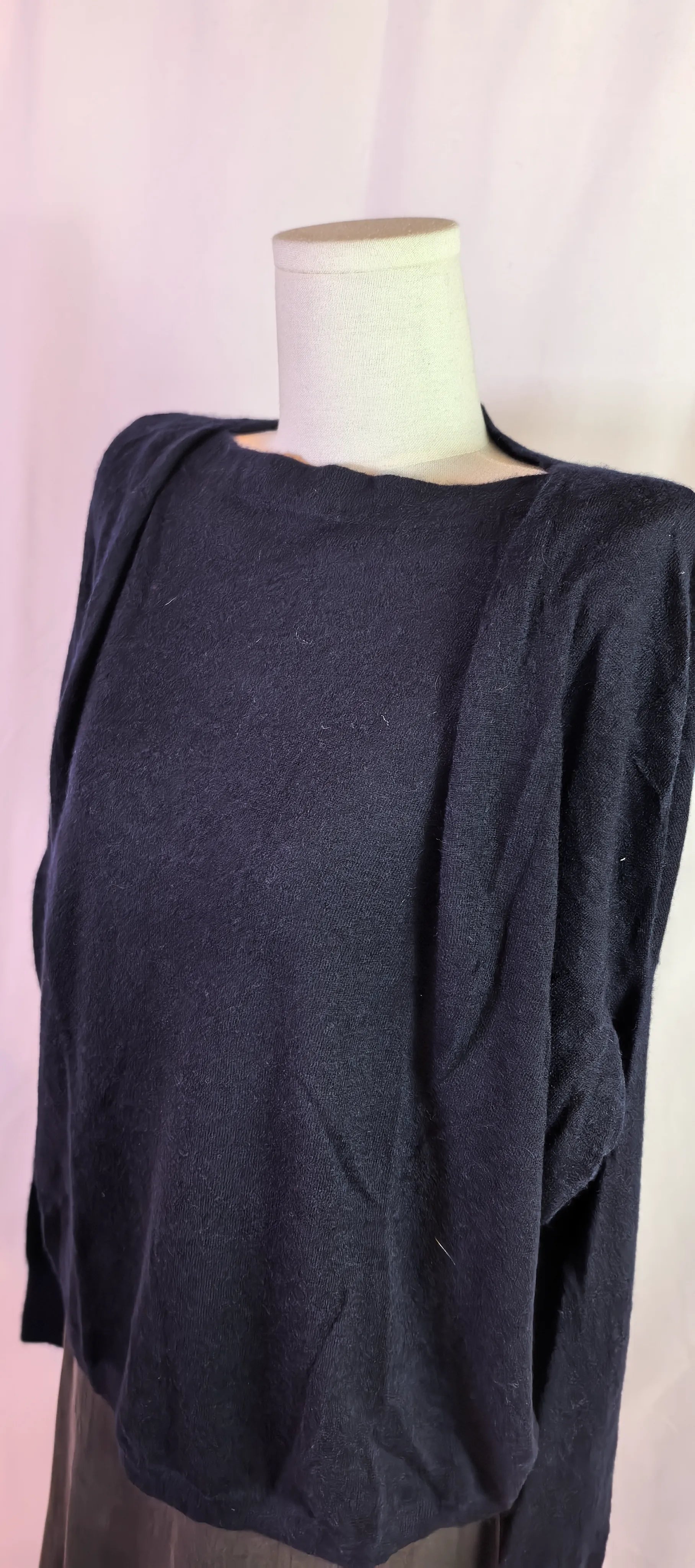 Pulover cu maneci fluture - Vince