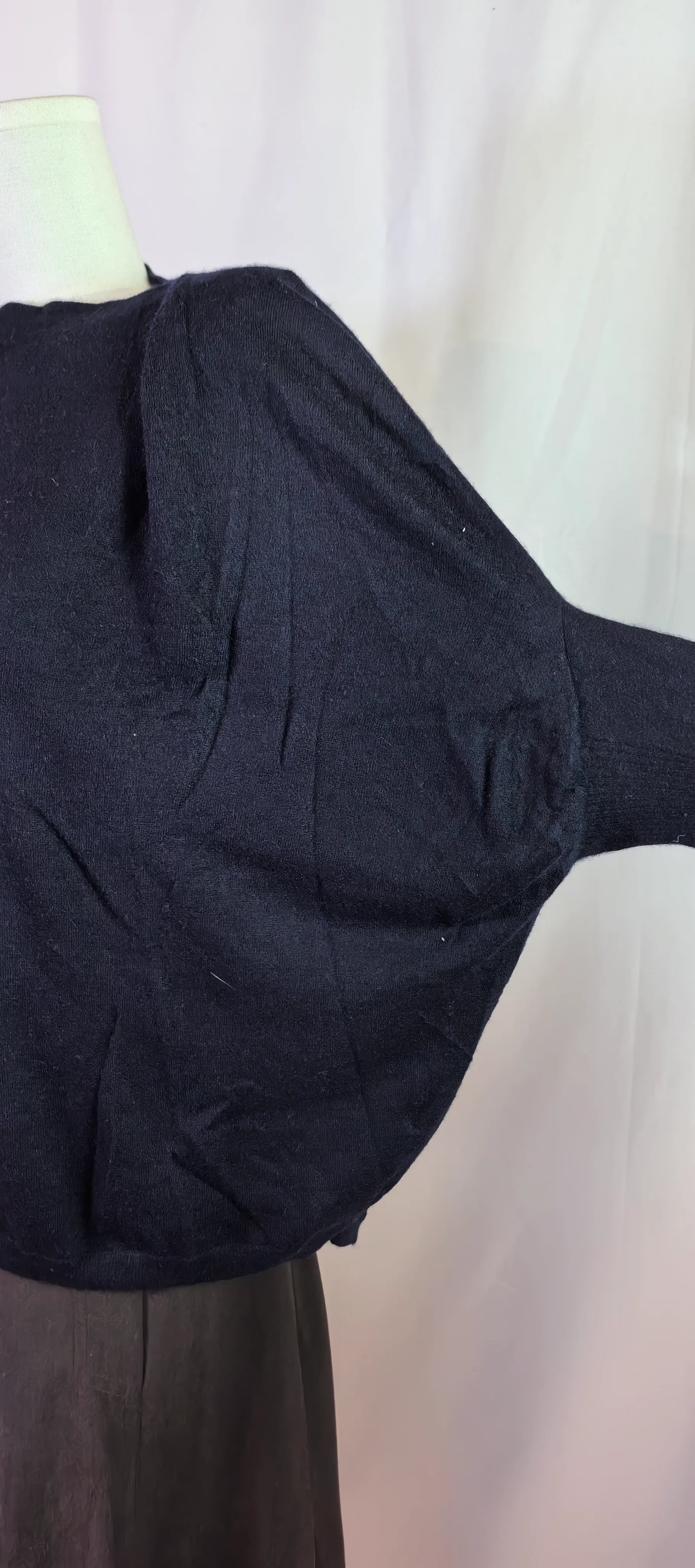 Pulover cu maneci fluture - Vince