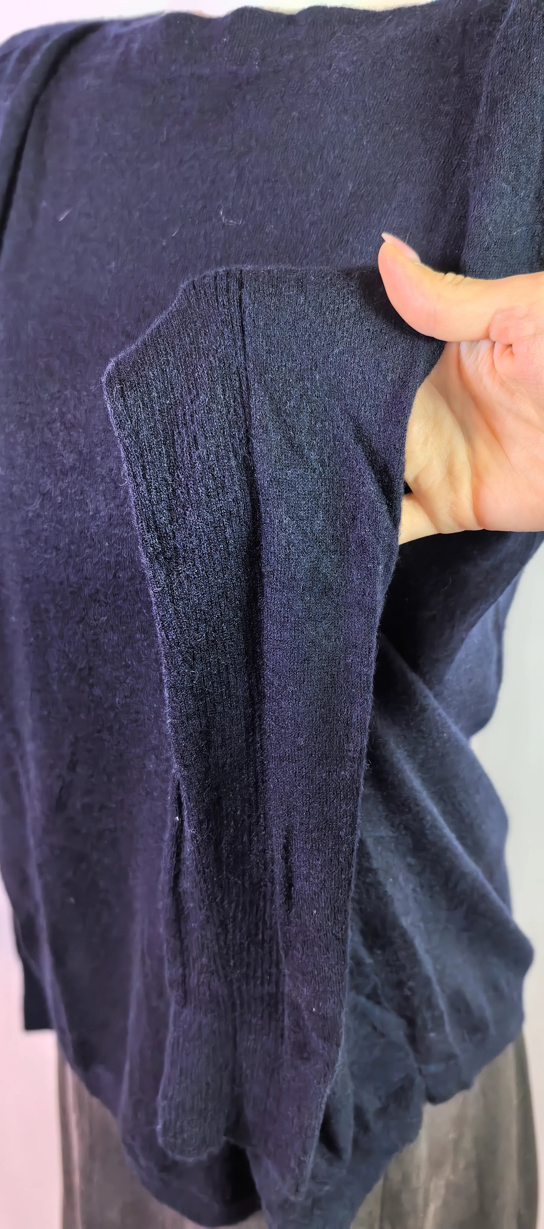 Pulover cu maneci fluture - Vince