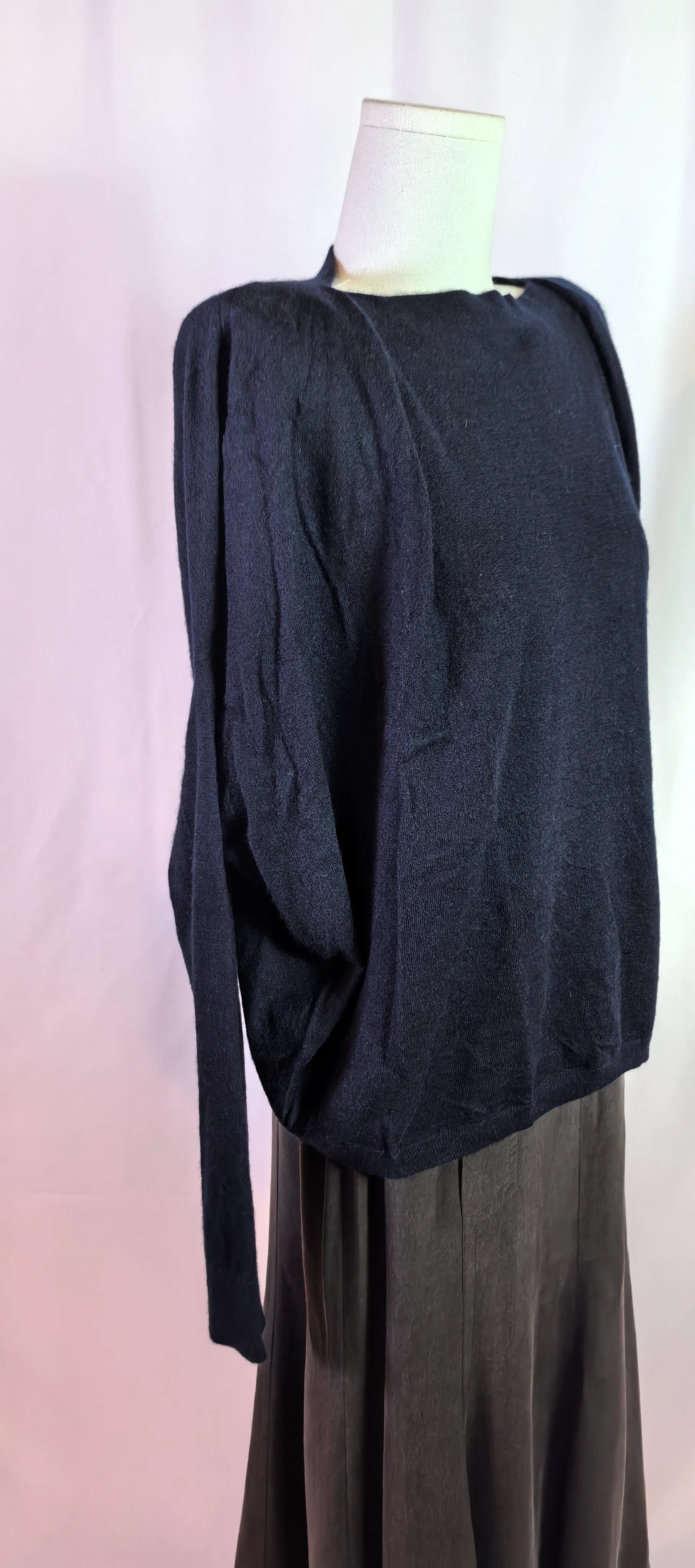 Pulover cu maneci fluture - Vince