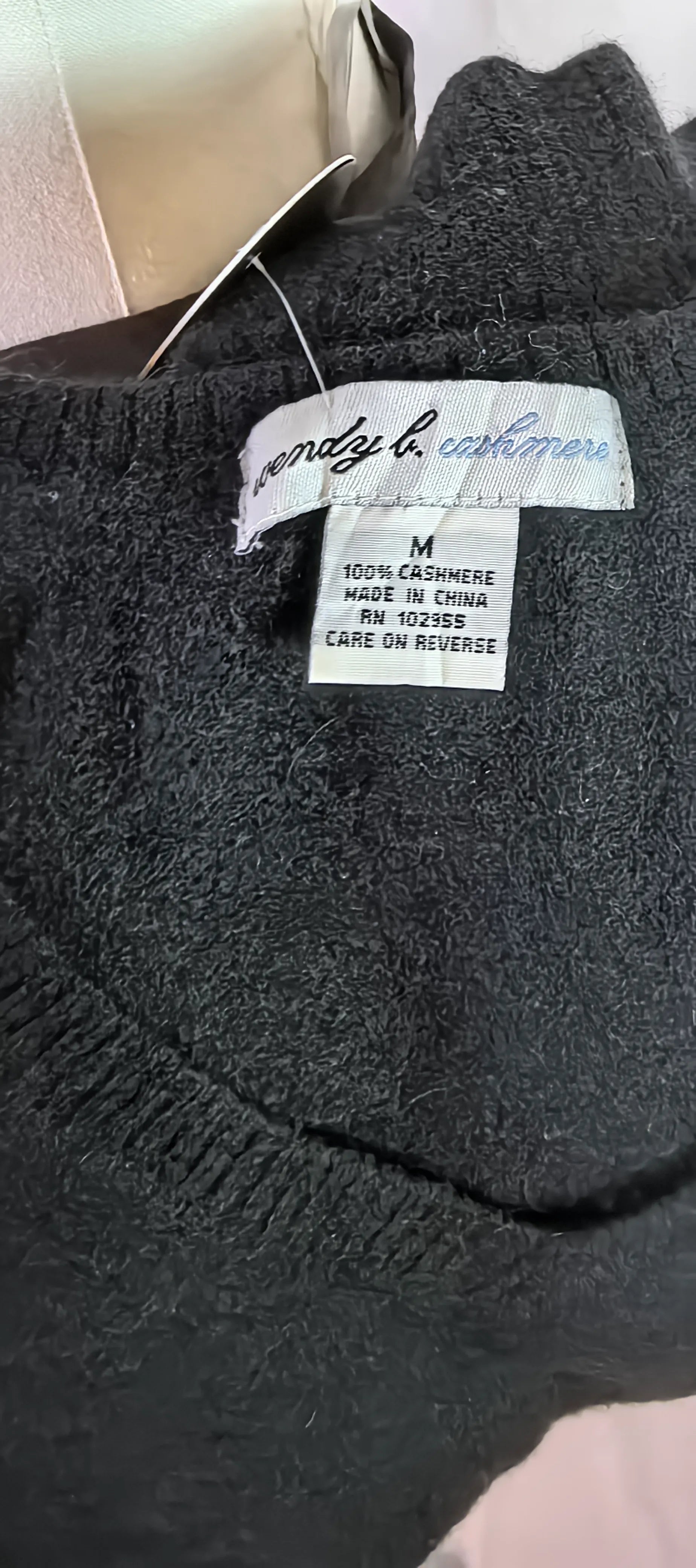 Pulover din casmir - Wendy b. cashmere