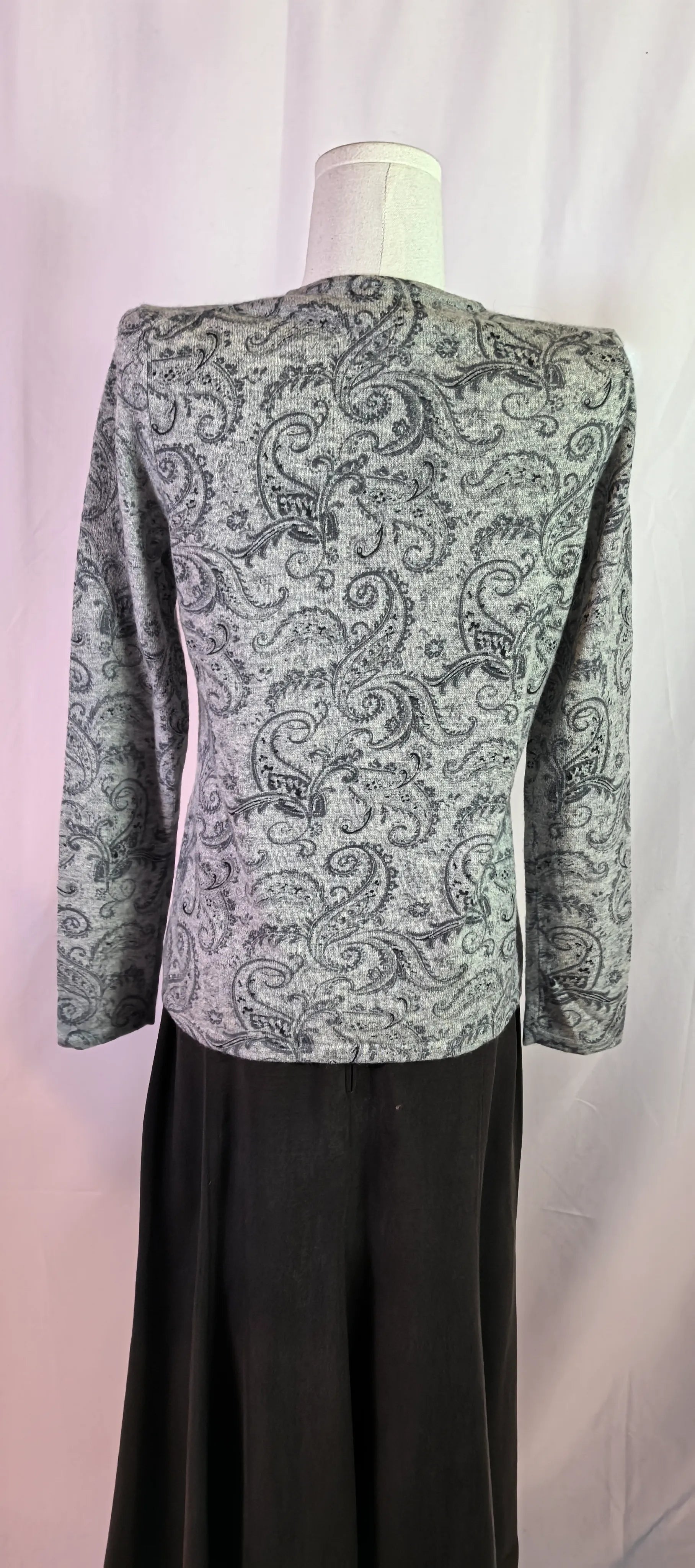 Pulover din casmir cu nasturi - Charter Club