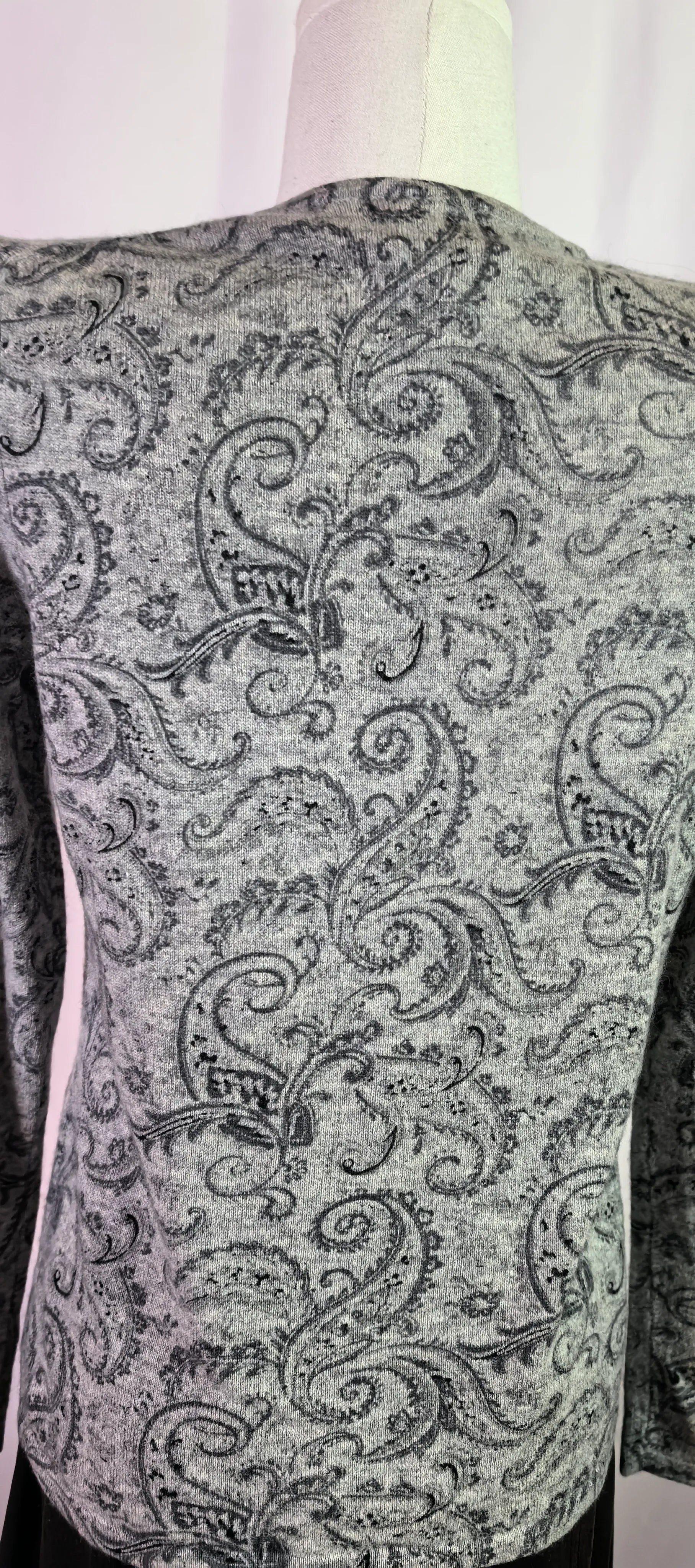 Pulover din casmir cu nasturi - Charter Club