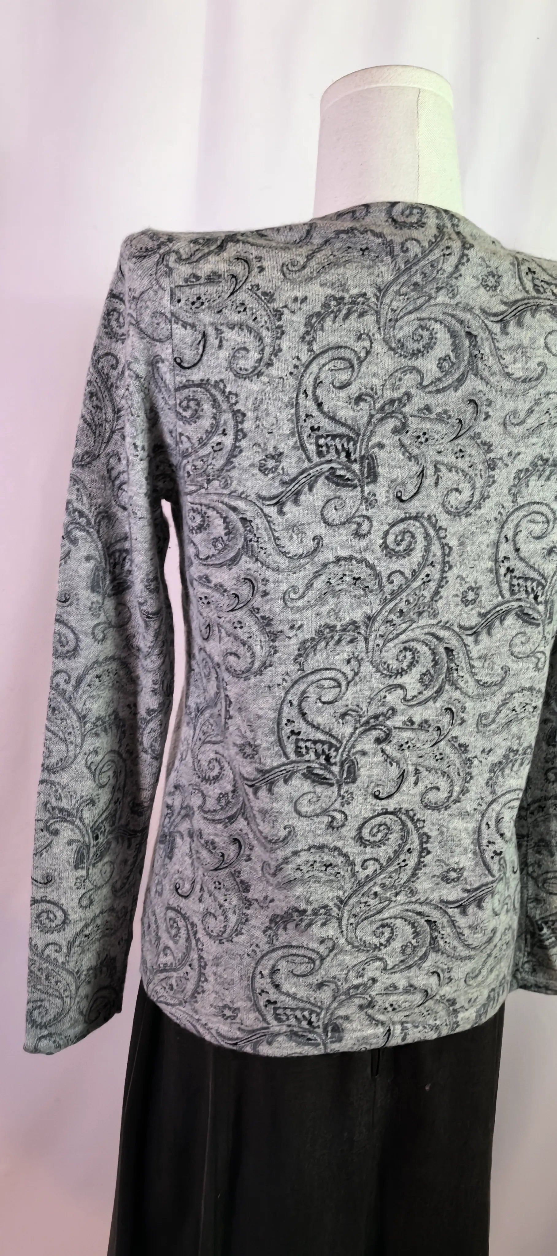 Pulover din casmir cu nasturi - Charter Club