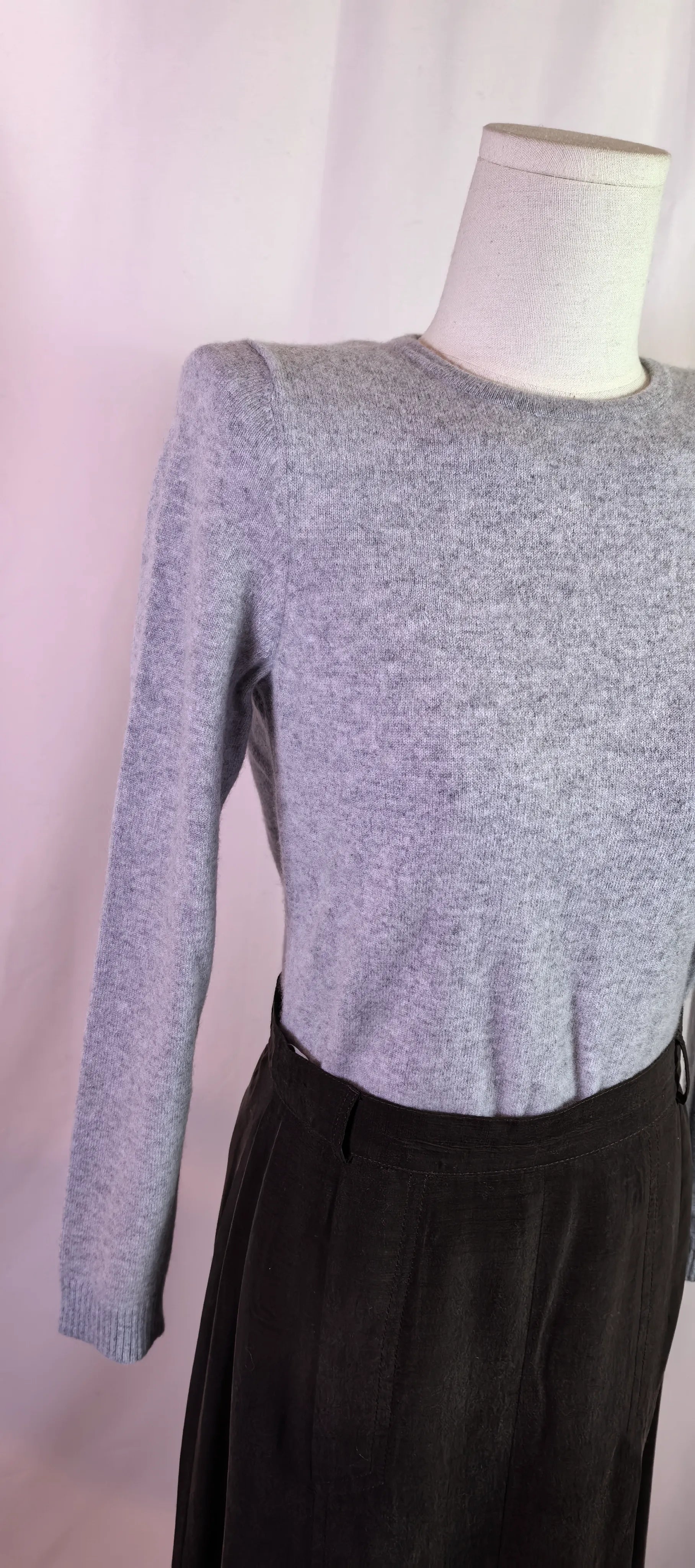 Pulover din casmir - L.L Bean