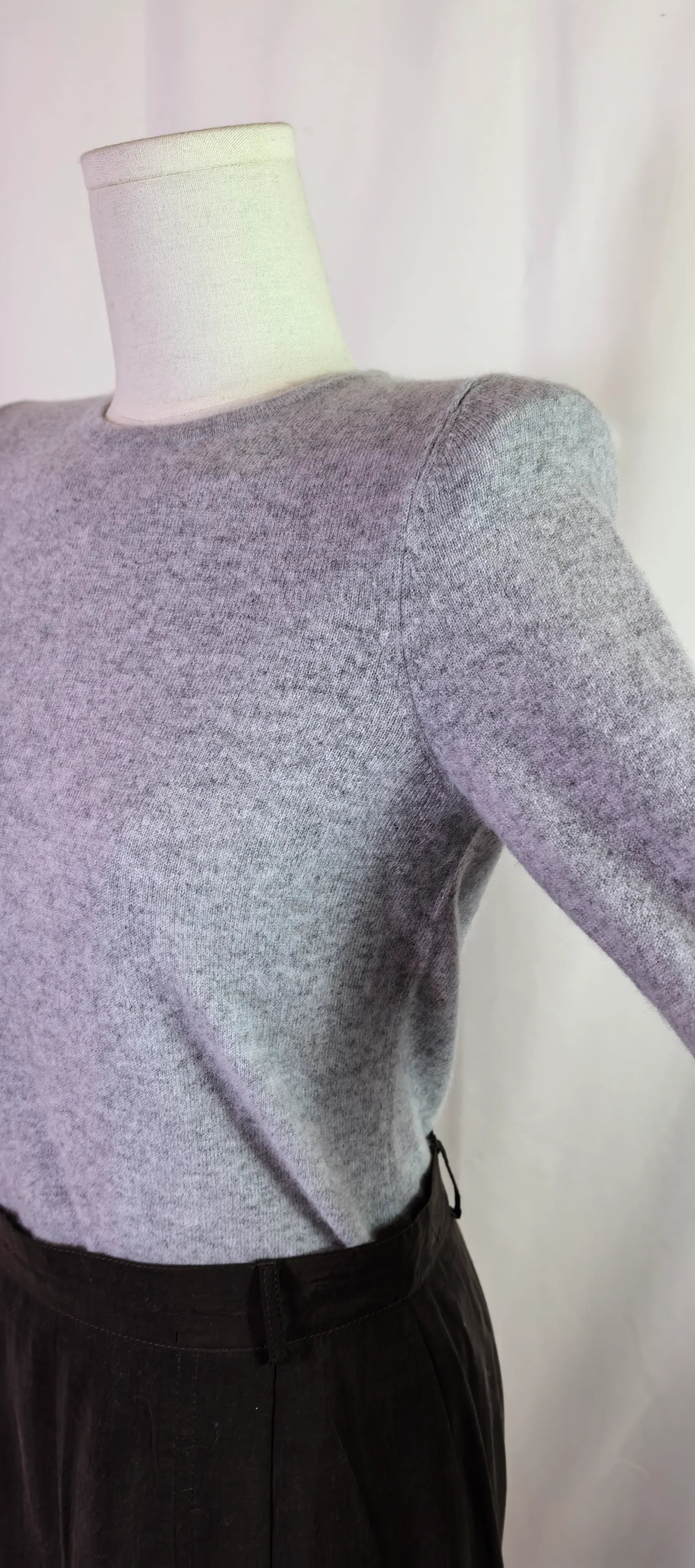 Pulover din casmir - L.L Bean