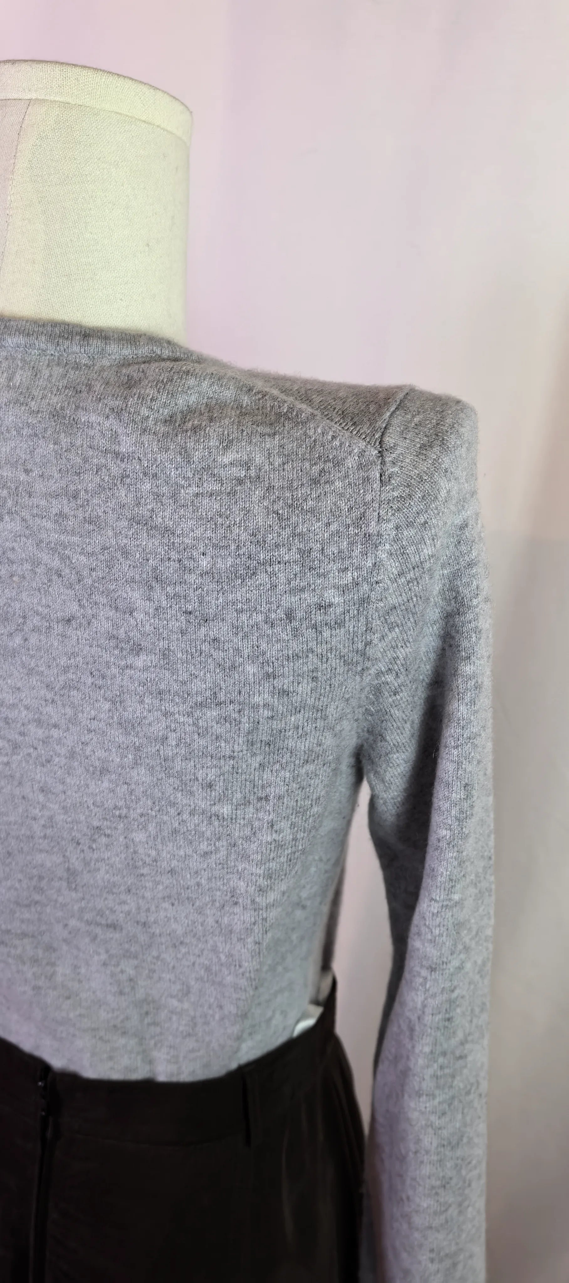 Pulover din casmir - L.L Bean