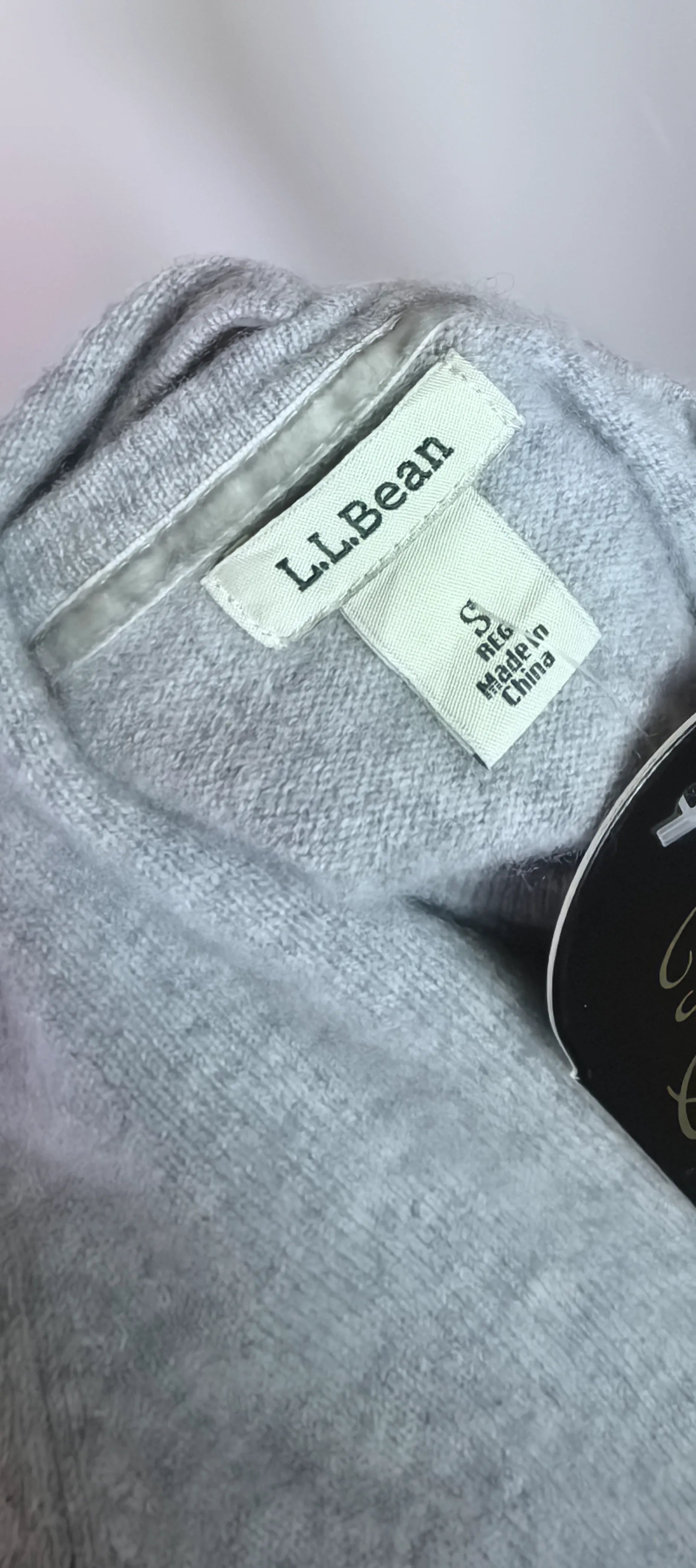 Pulover din casmir - L.L Bean