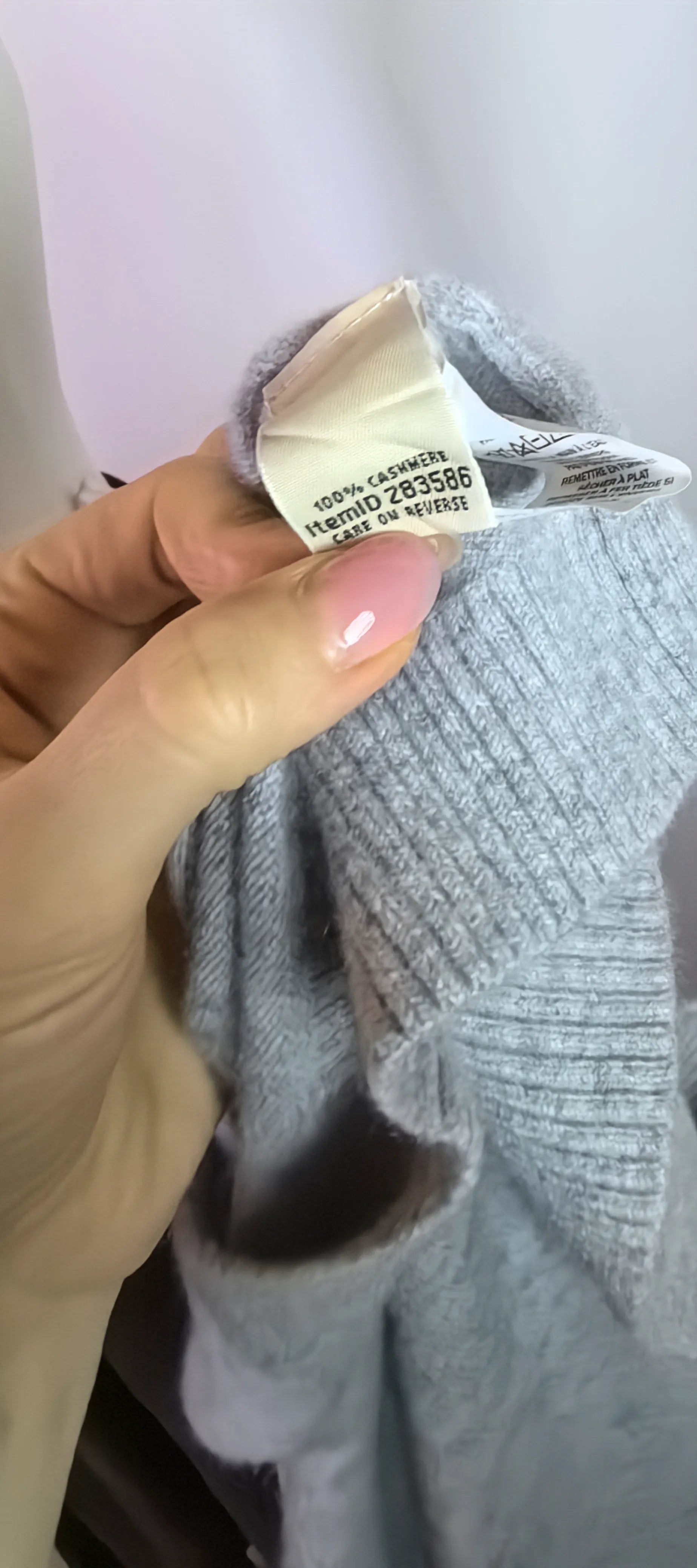 Pulover din casmir - L.L Bean