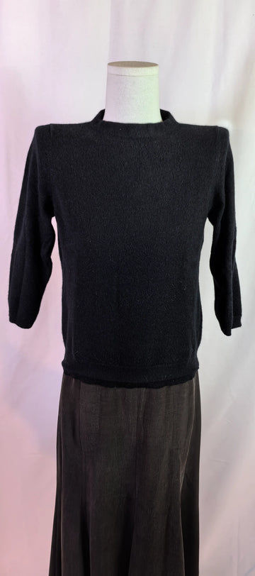 Pulover cu maneci 3/4 din casmir - Talbots Petit