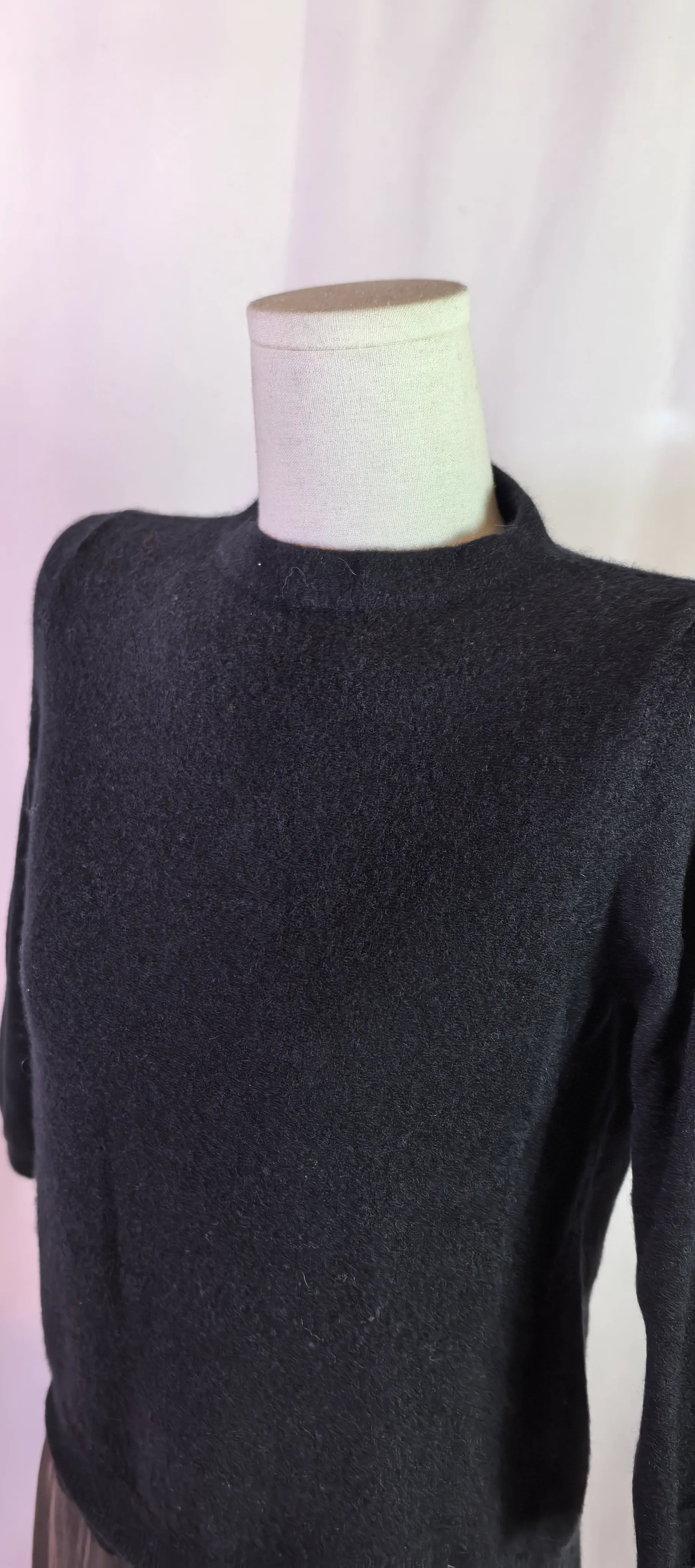 Pulover cu maneci 3/4 din casmir - Talbots Petit