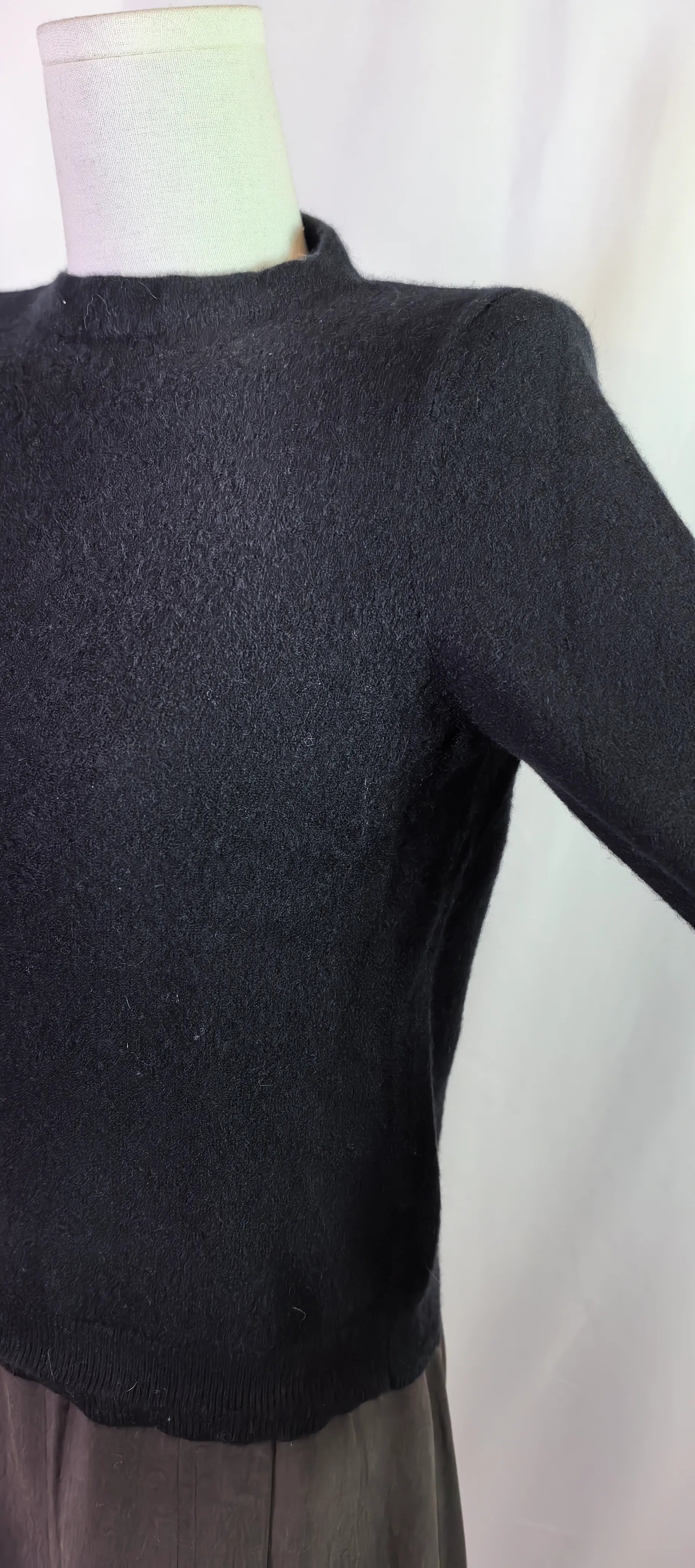 Pulover cu maneci 3/4 din casmir - Talbots Petit