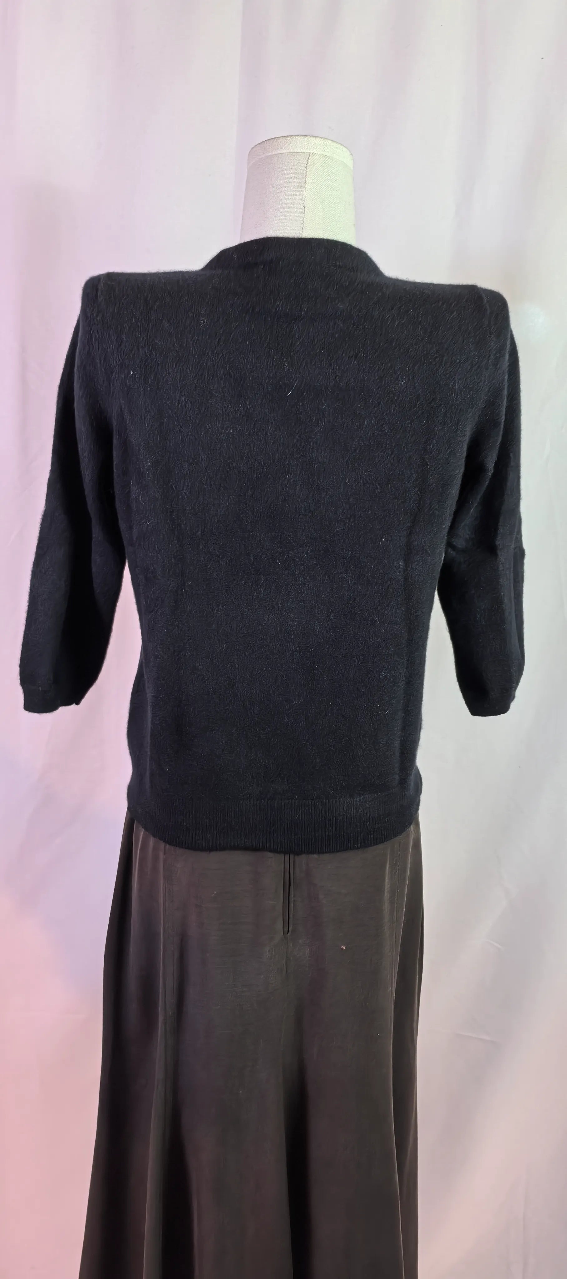 Pulover cu maneci 3/4 din casmir - Talbots Petit