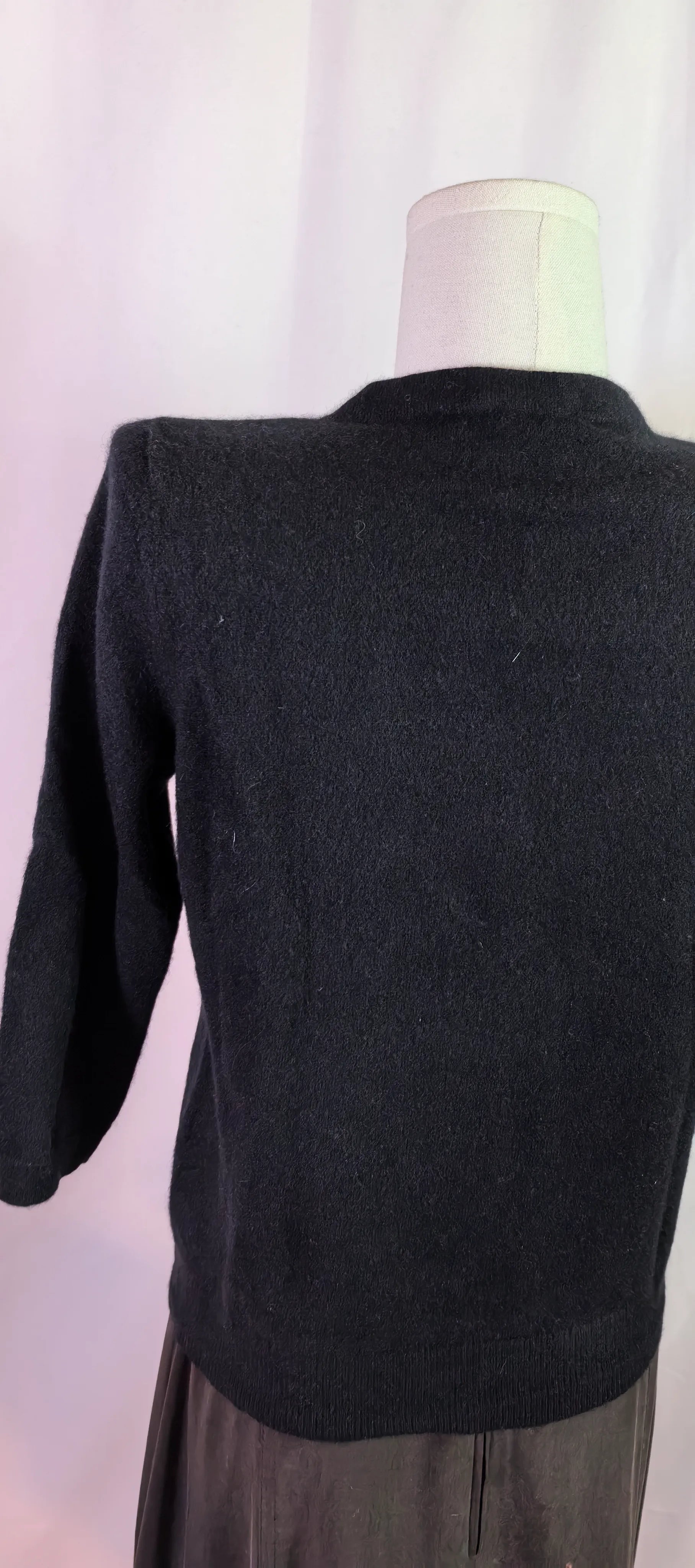 Pulover cu maneci 3/4 din casmir - Talbots Petit