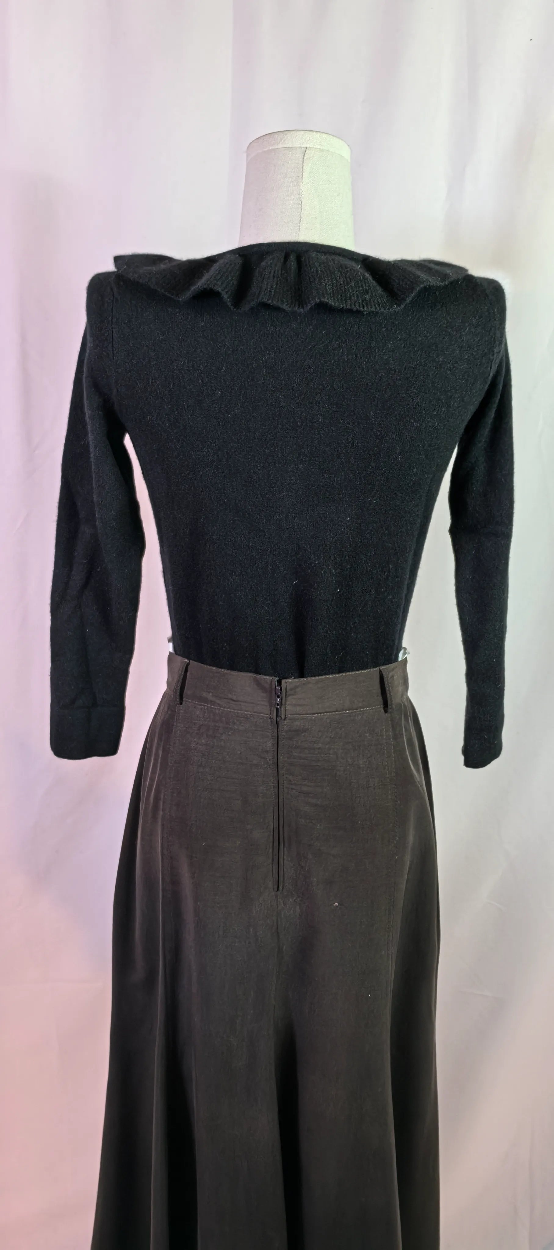 Pulover din casmir cu detaliu la gat - Saks Fifth Avenue