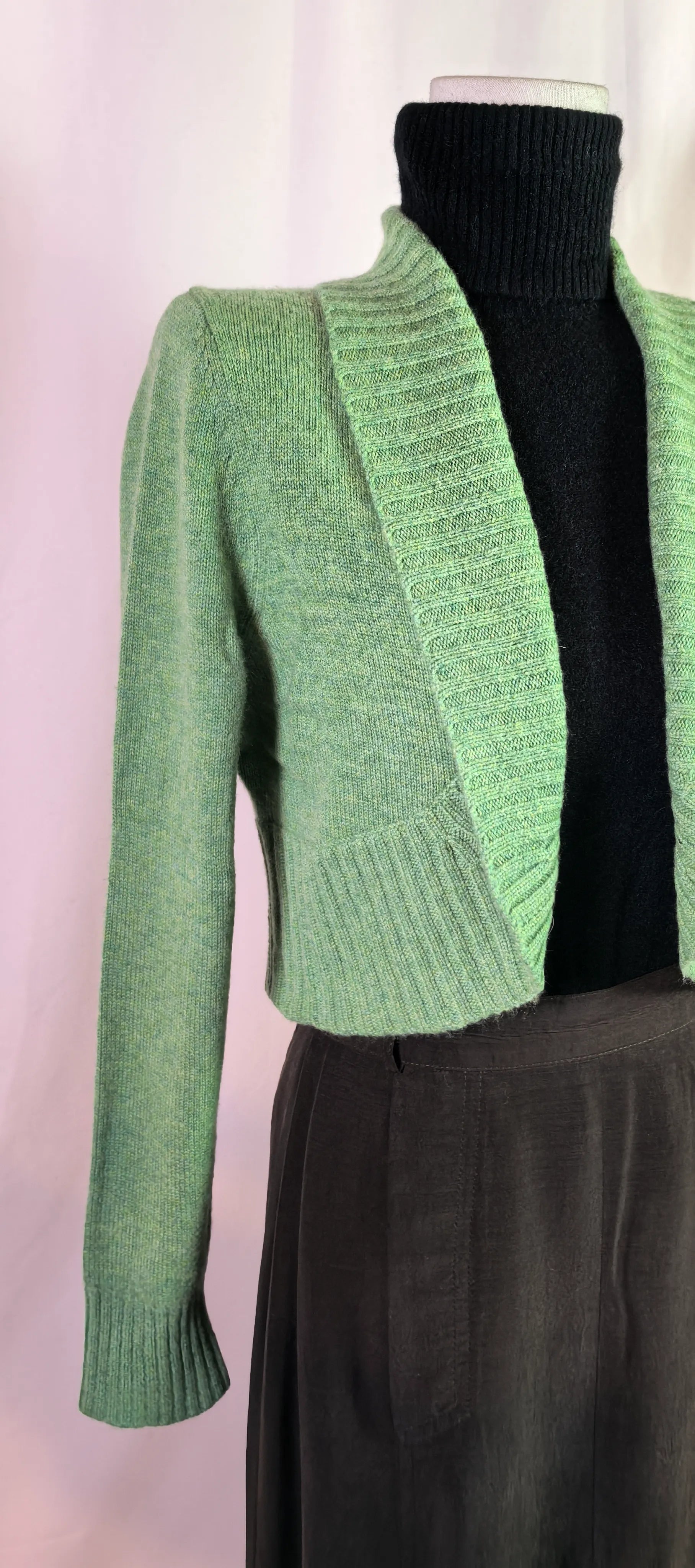 Bolero din casmir - Metric