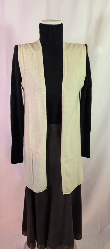 Vesta lunga din casmir - Karoo Mark Eisen