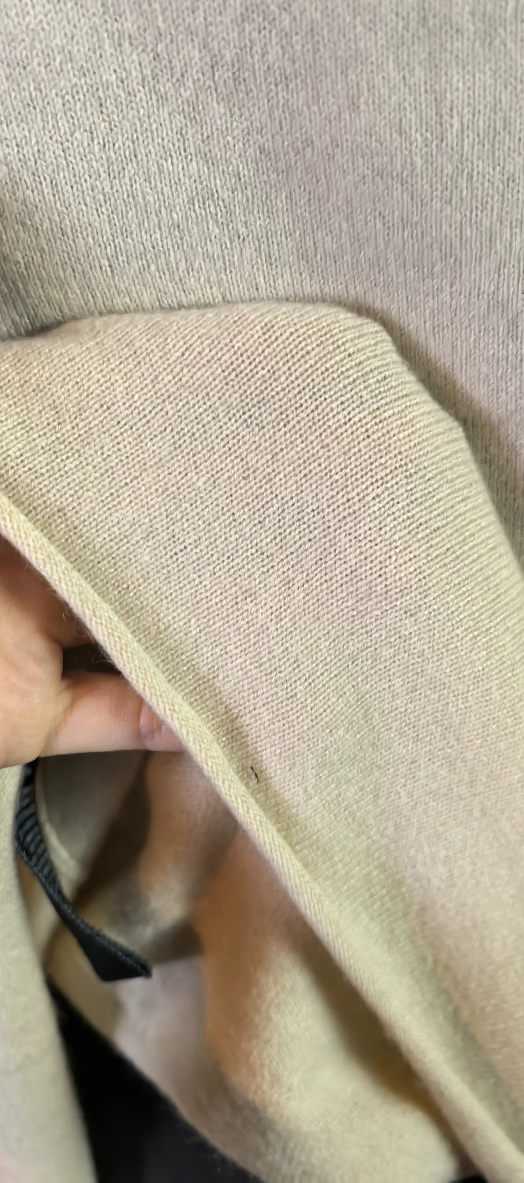 Vesta lunga din casmir - Karoo Mark Eisen