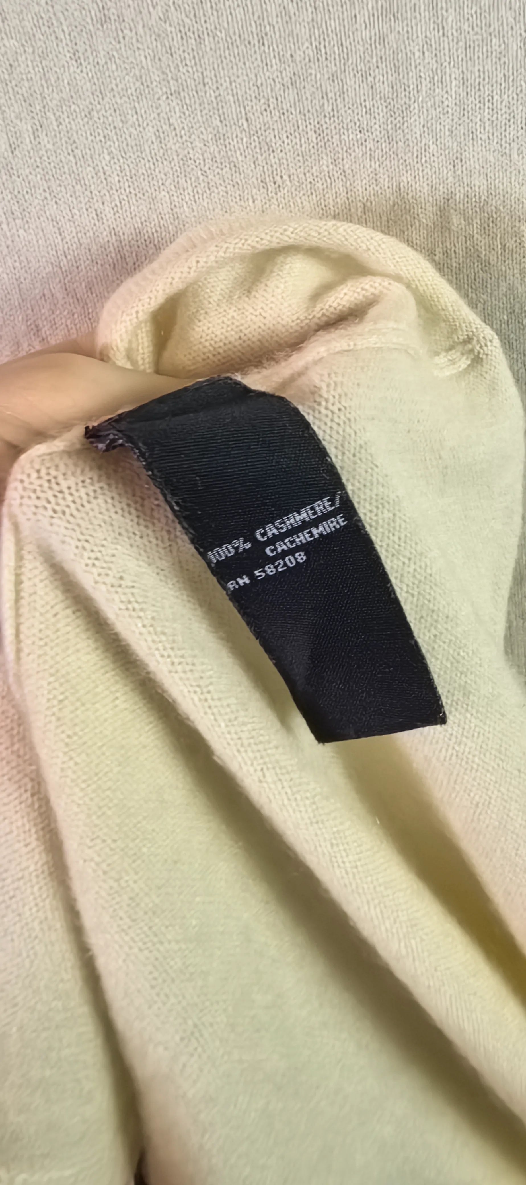 Vesta lunga din casmir - Karoo Mark Eisen