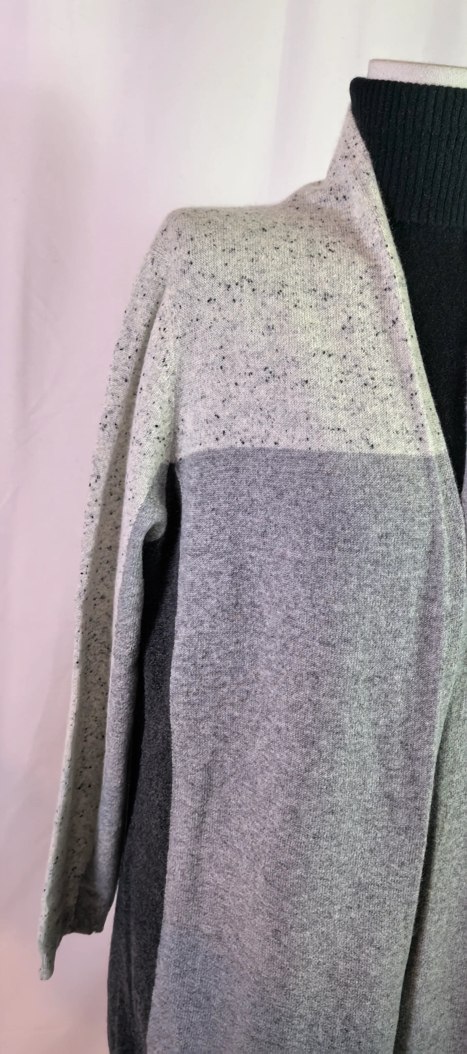 Cardigan multicolor din casmir - Cashmere Charter Club Luxury